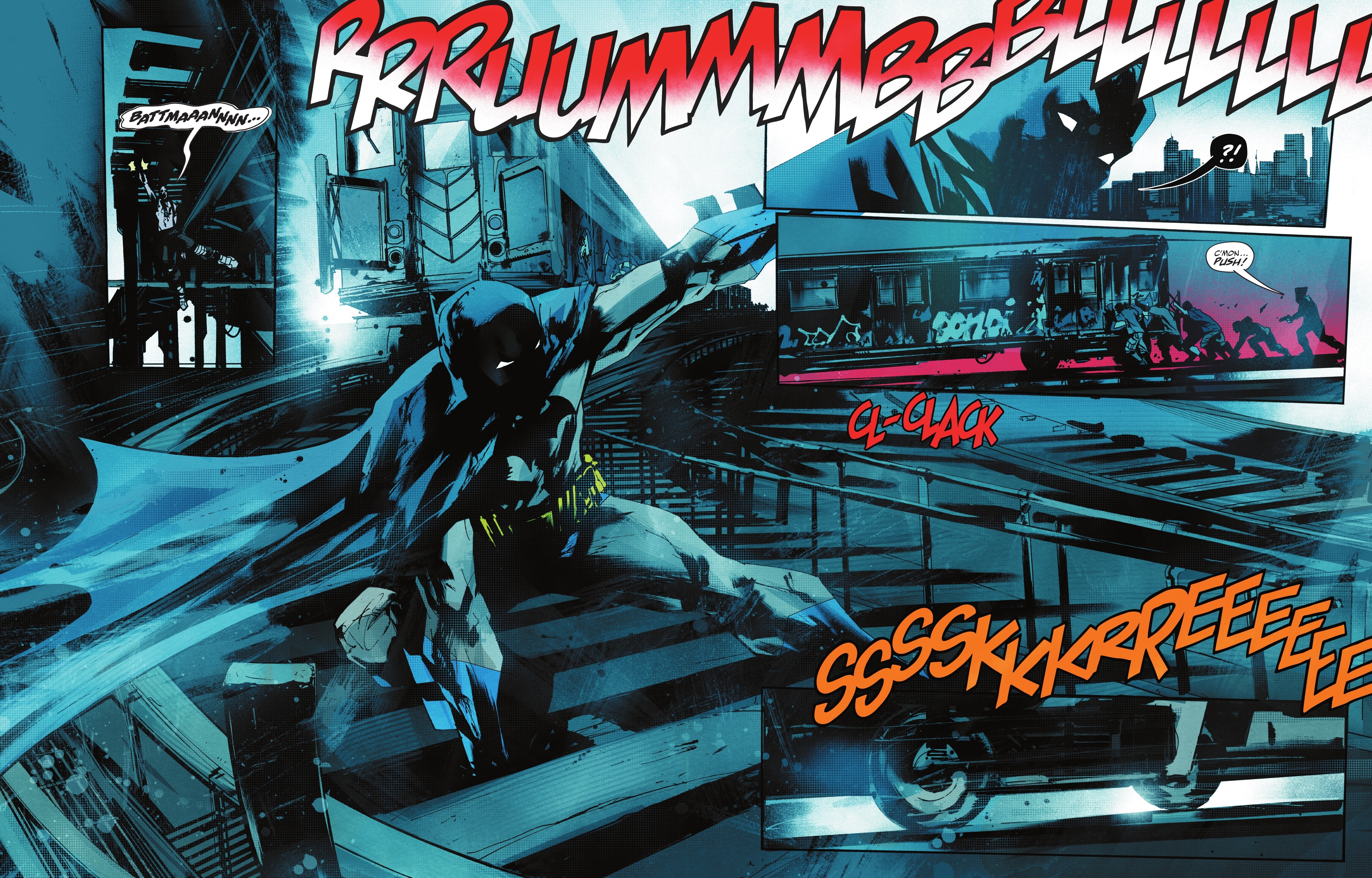 Read online Batman: One Dark Knight comic -  Issue #2 - 20