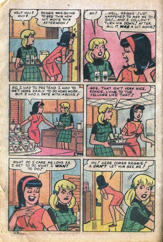 Read online Archie Digest Magazine comic -  Issue #37 - 12