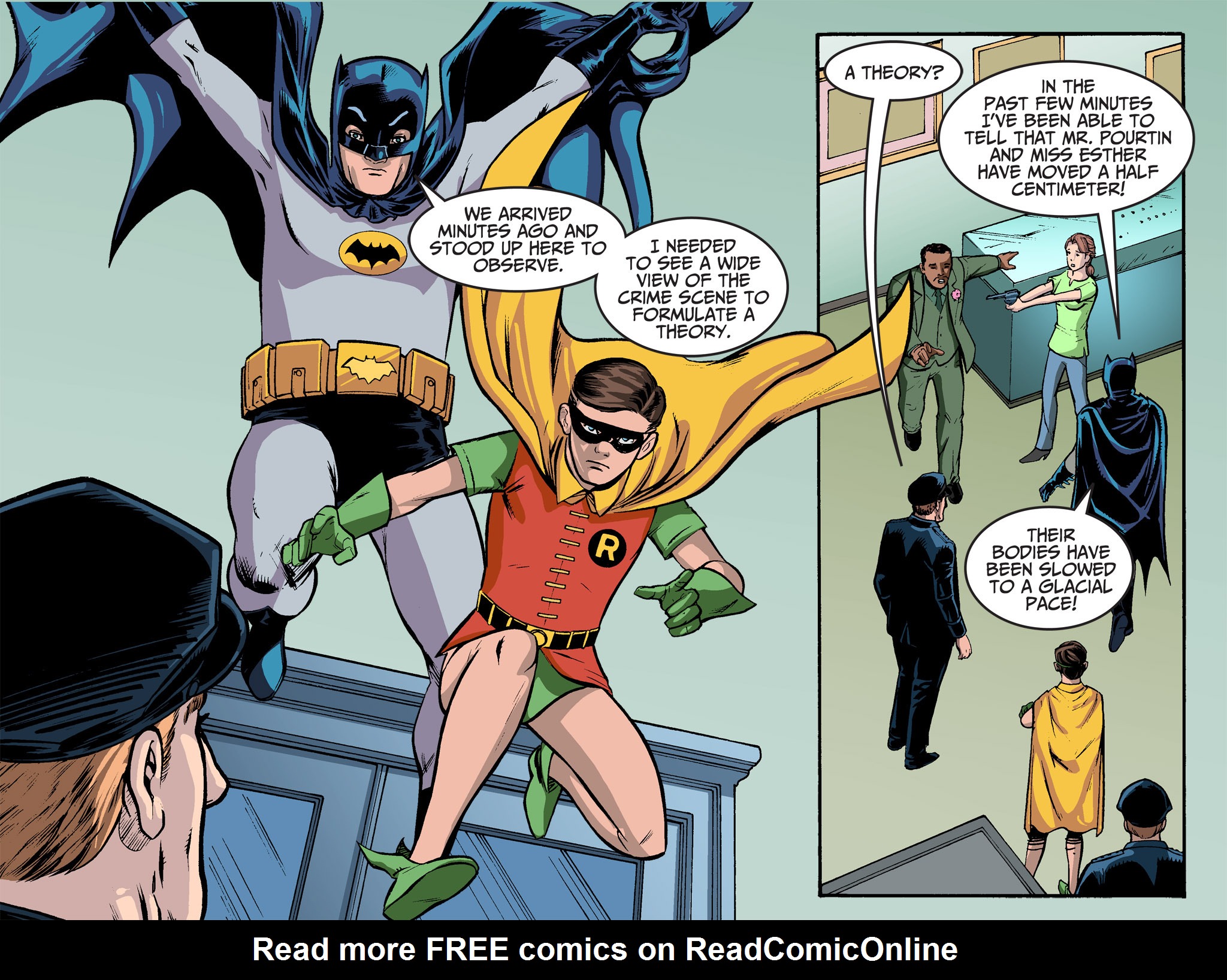 Read online Batman '66 [I] comic -  Issue #34 - 8