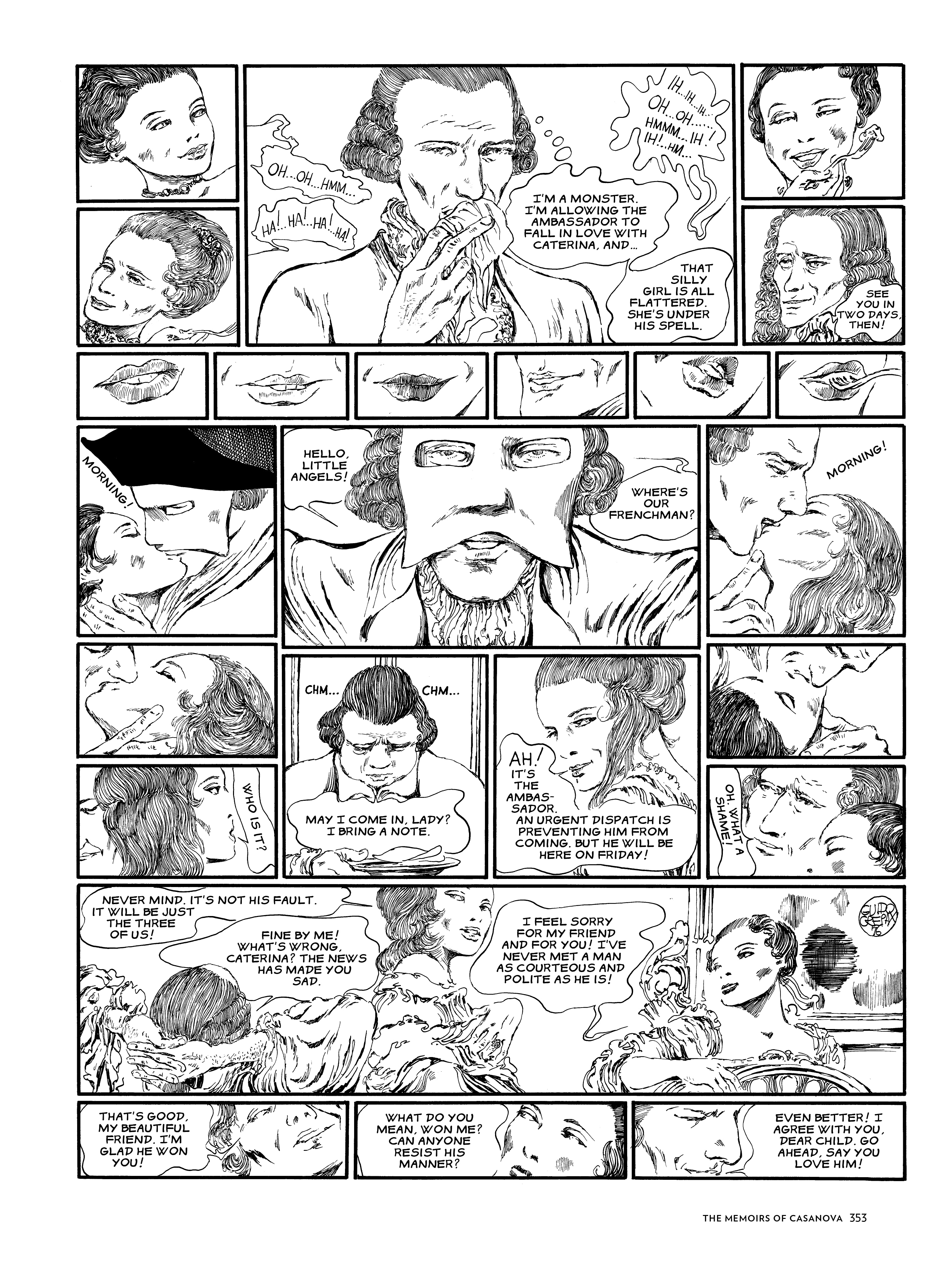 Read online The Complete Crepax comic -  Issue # TPB 6 (Part 4) - 55
