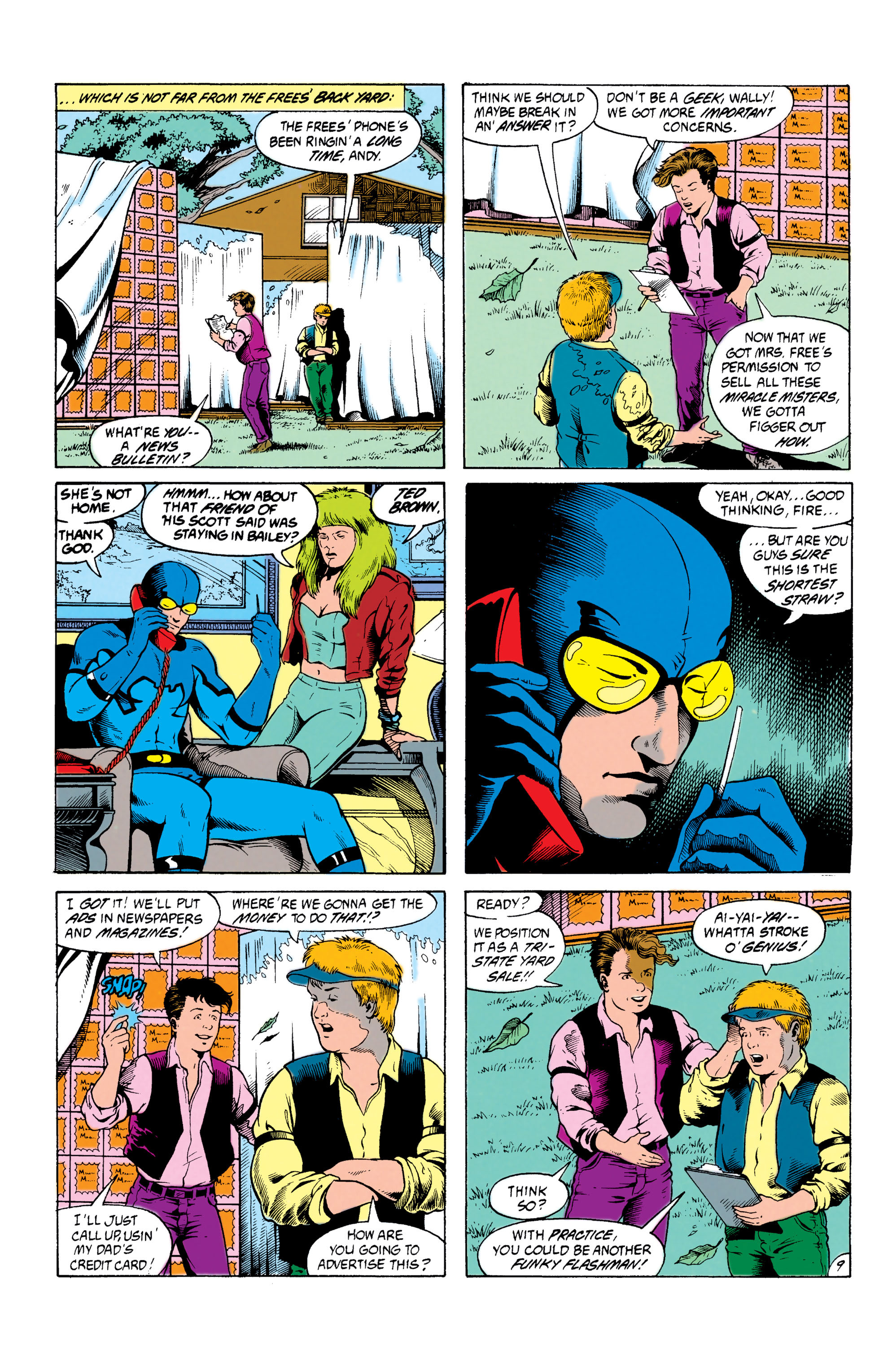 Read online Mister Miracle (1989) comic -  Issue #16 - 10