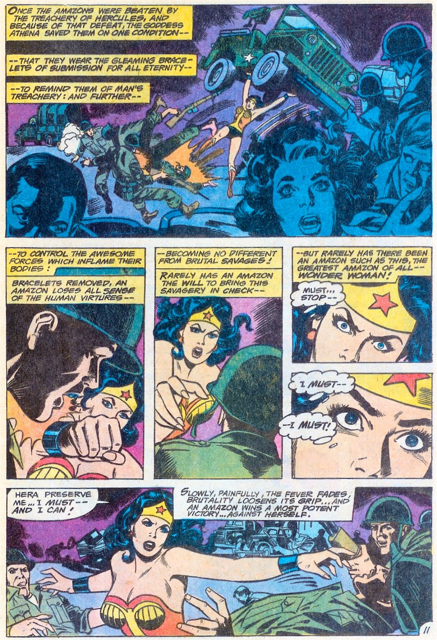 Read online Wonder Woman (1942) comic -  Issue #236 - 12