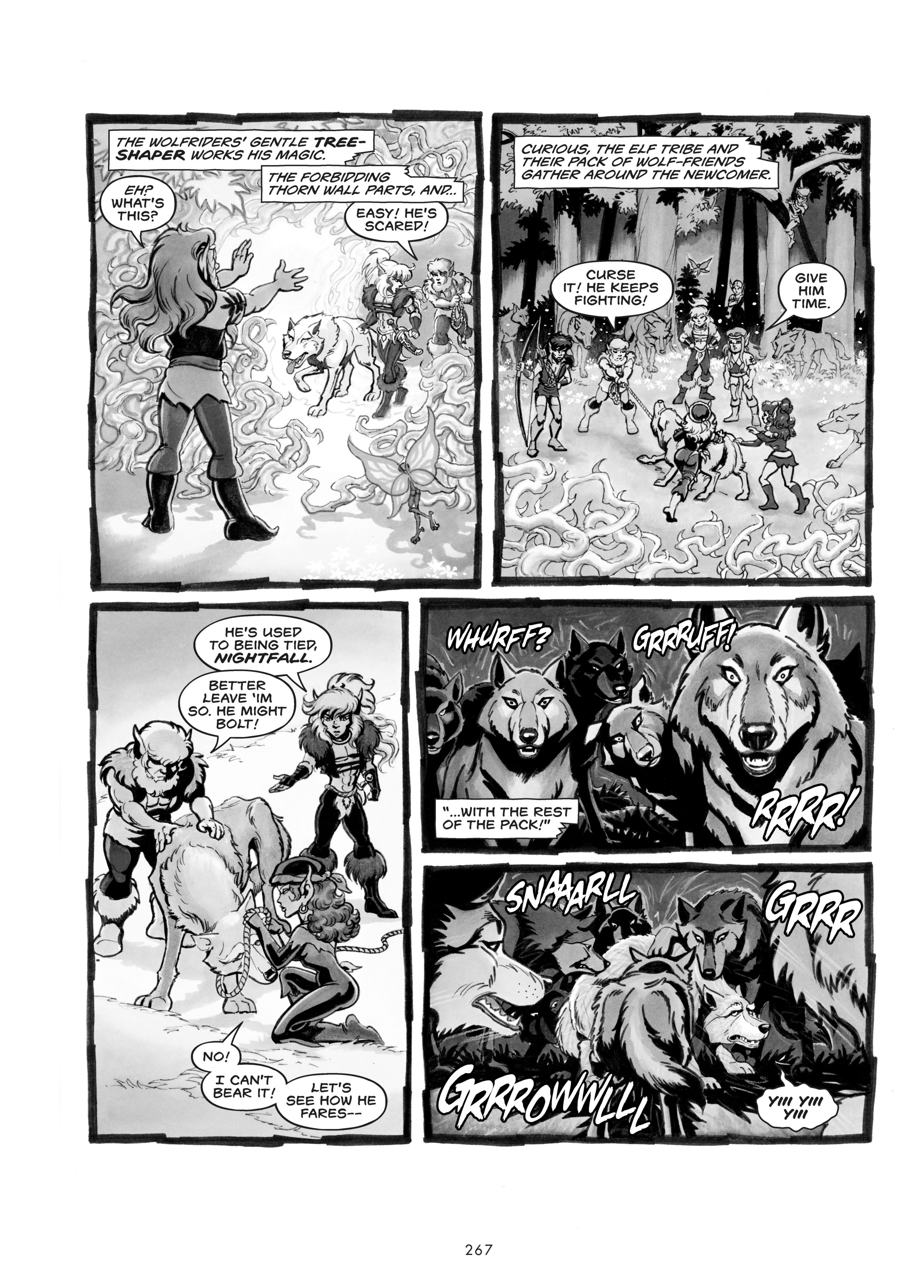 Read online The Complete ElfQuest comic -  Issue # TPB 6 (Part 3) - 68