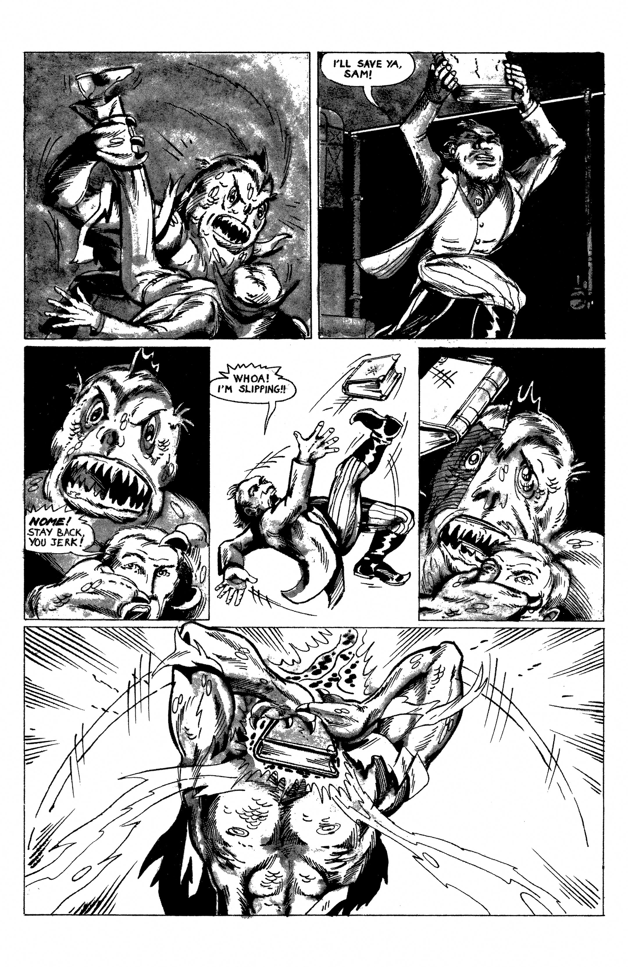 Read online Warlock 5 comic -  Issue #4 - 31