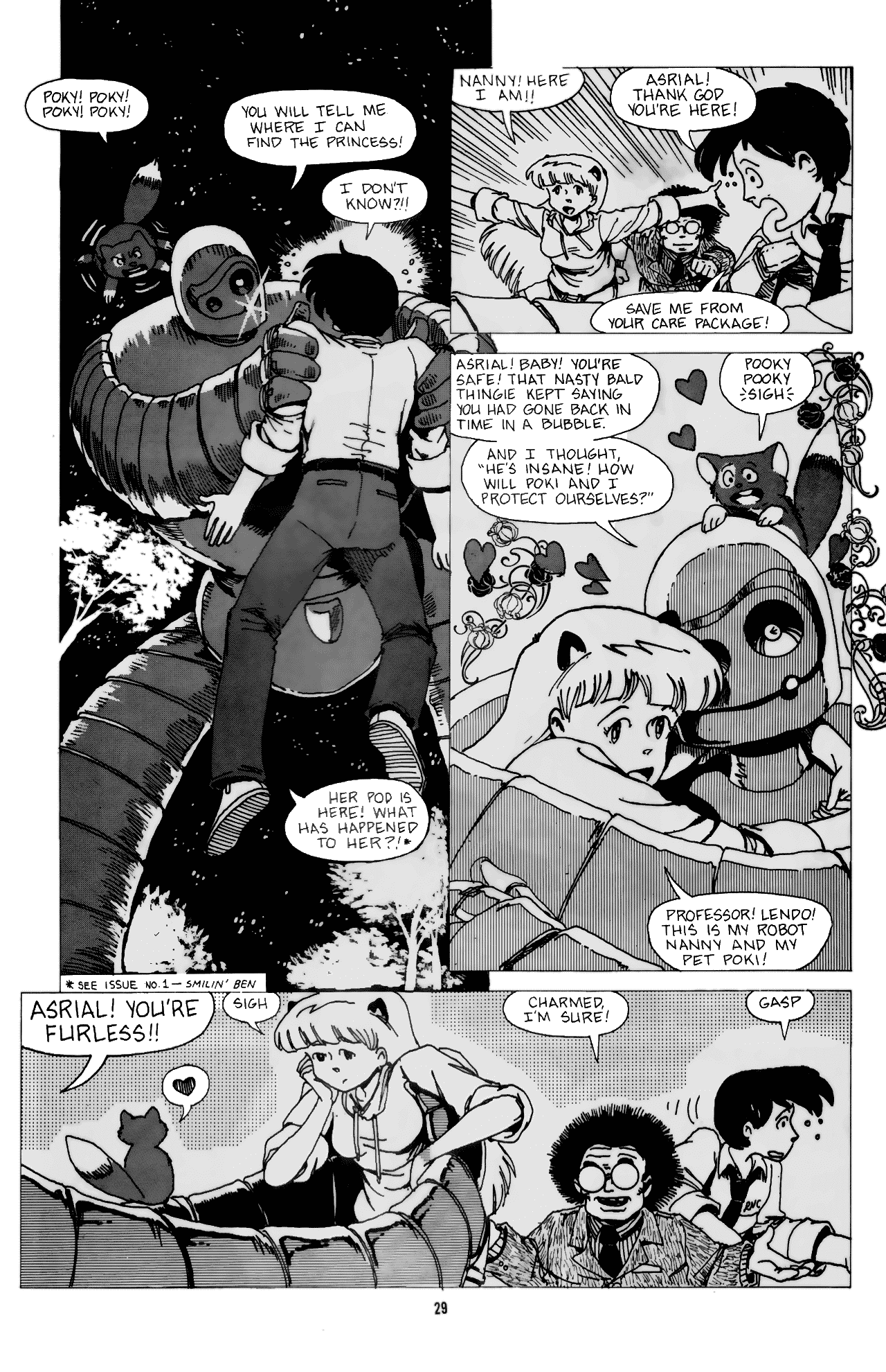 Read online Ninja High School (1986) comic -  Issue #4 - 31