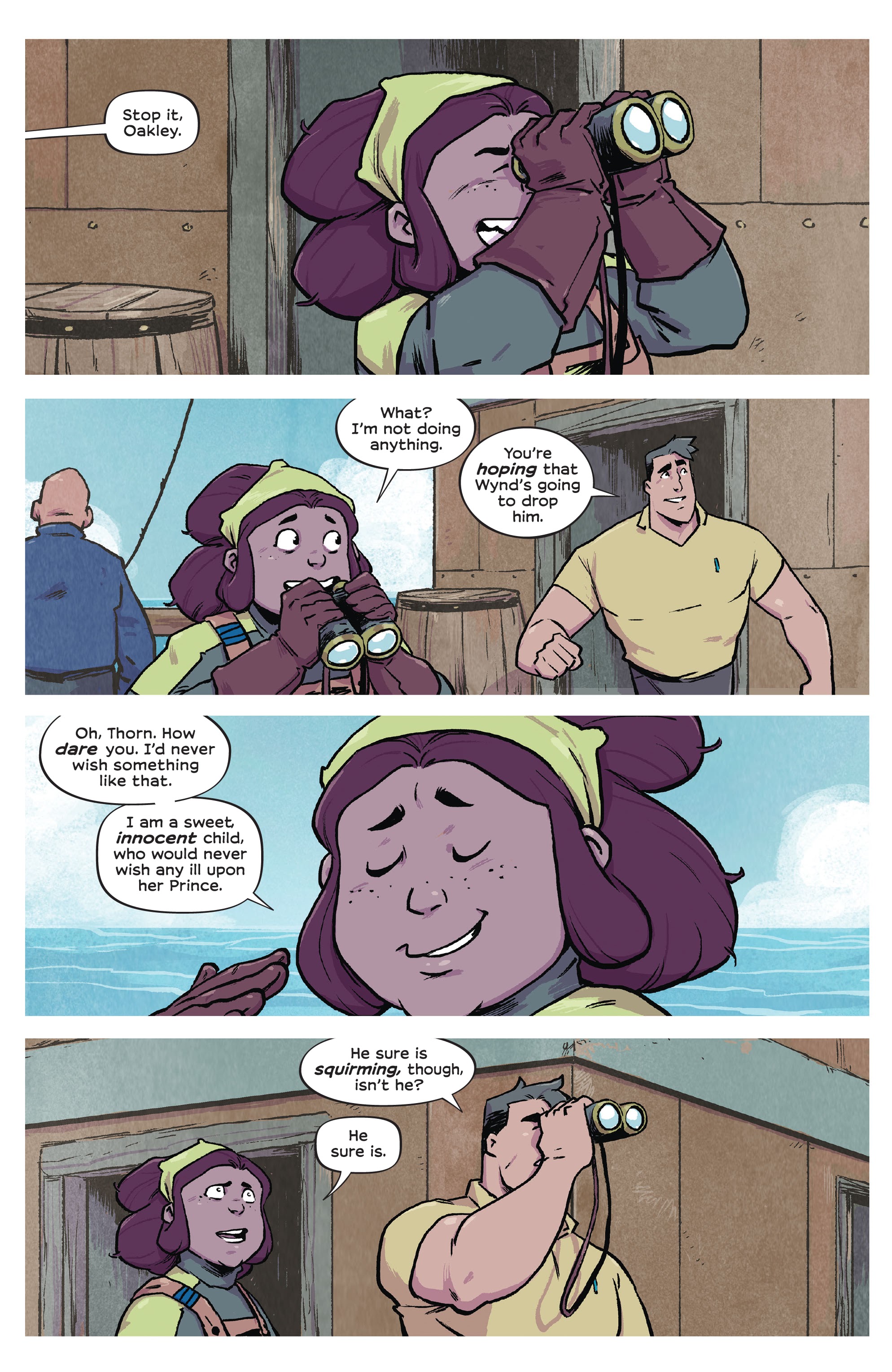 Read online Wynd comic -  Issue #6 - 27