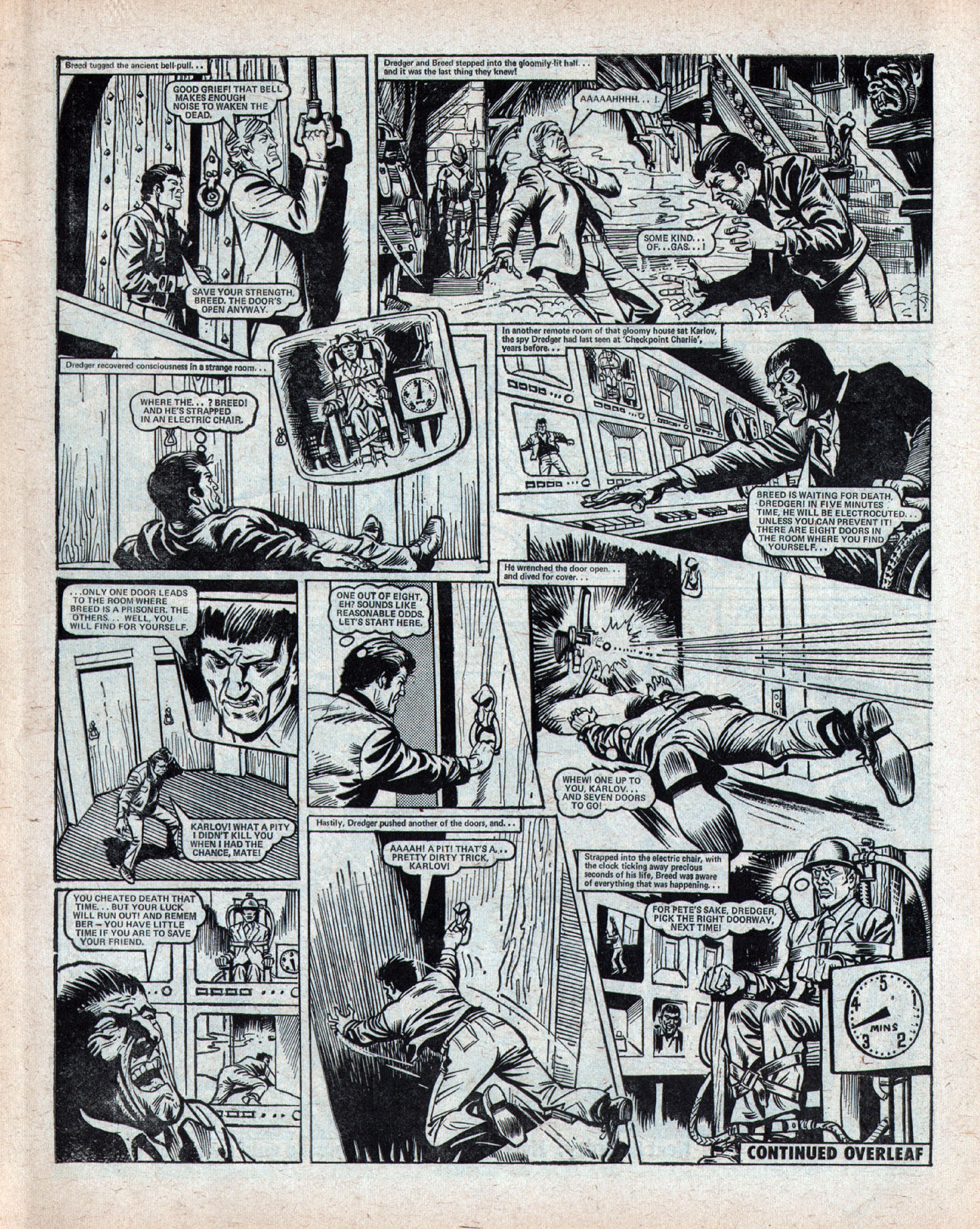 Read online Action (1976) comic -  Issue #74 - 5