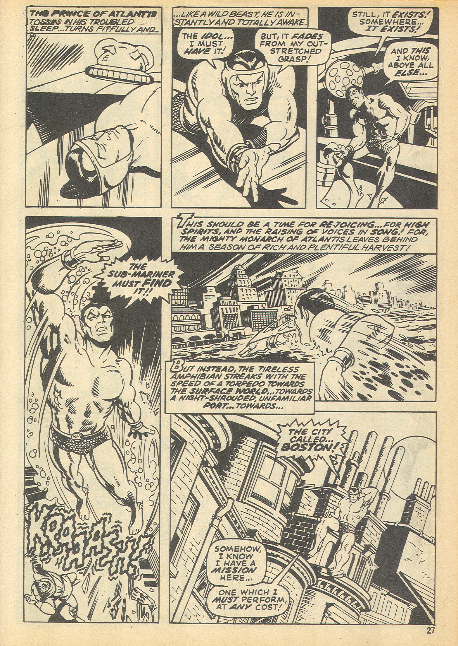 Read online The Avengers (1973) comic -  Issue #87 - 27