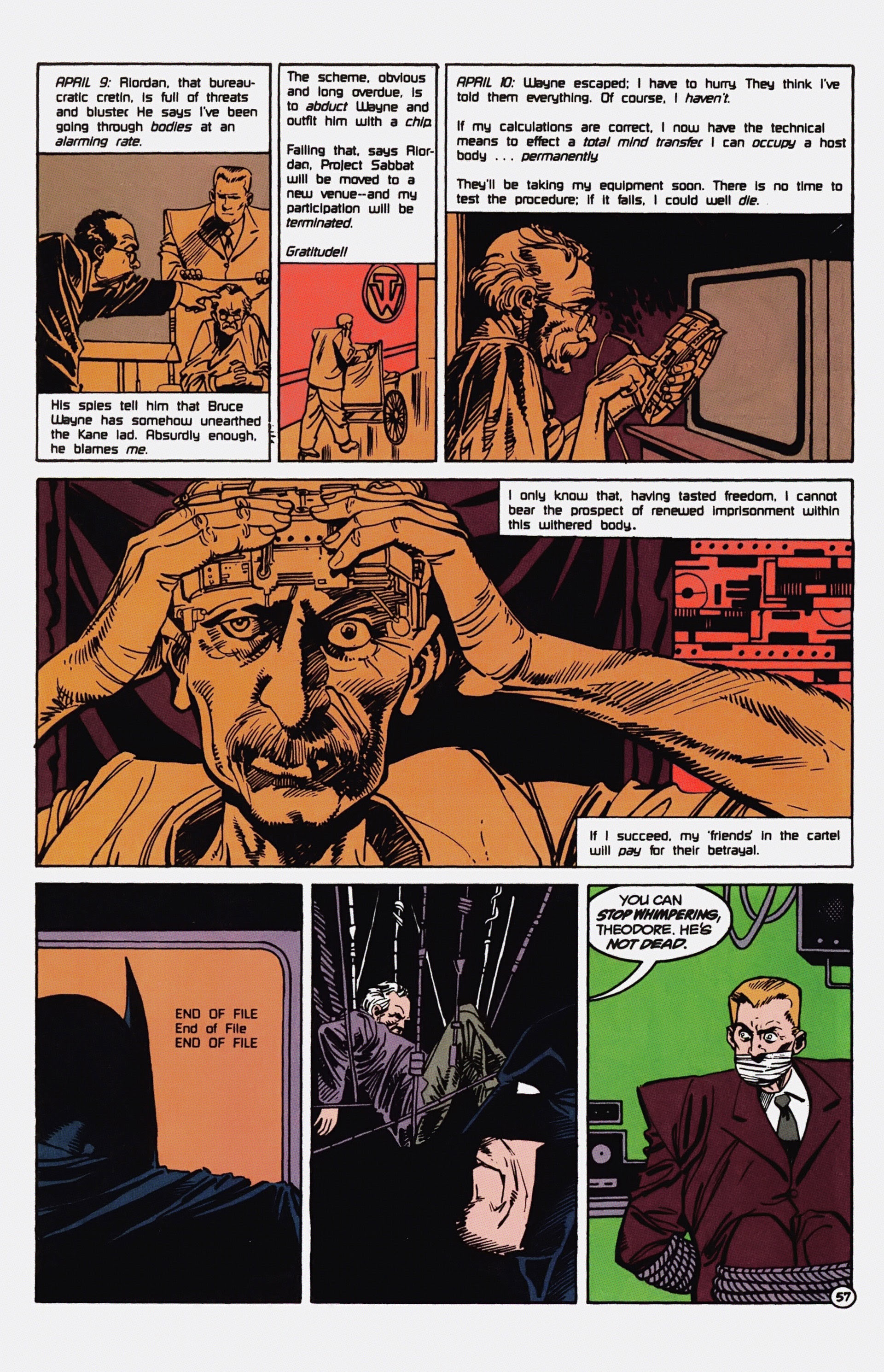 Read online Batman: Blind Justice comic -  Issue # TPB (Part 1) - 62