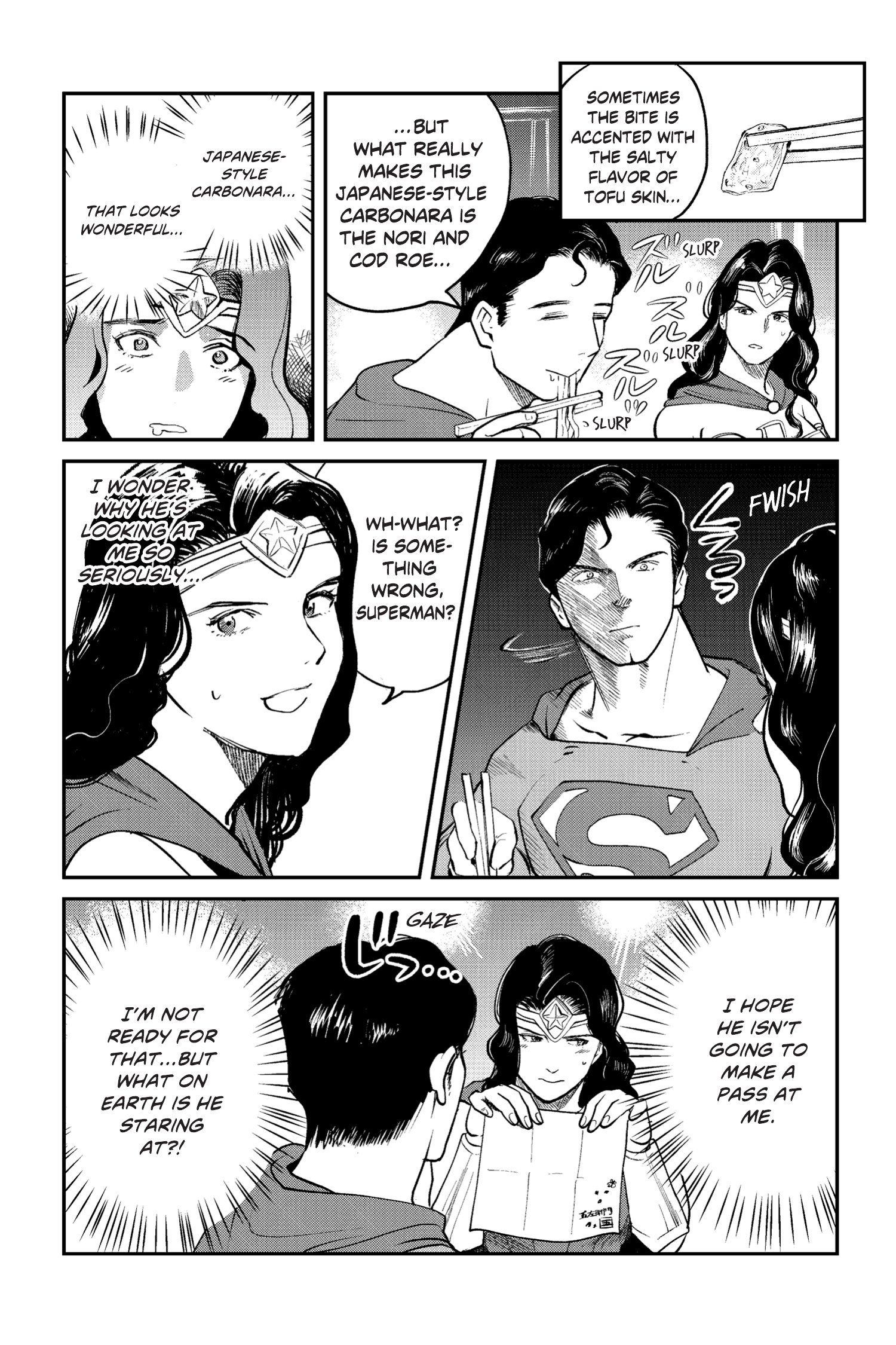 Read online Superman vs. Meshi comic -  Issue #11 - 18