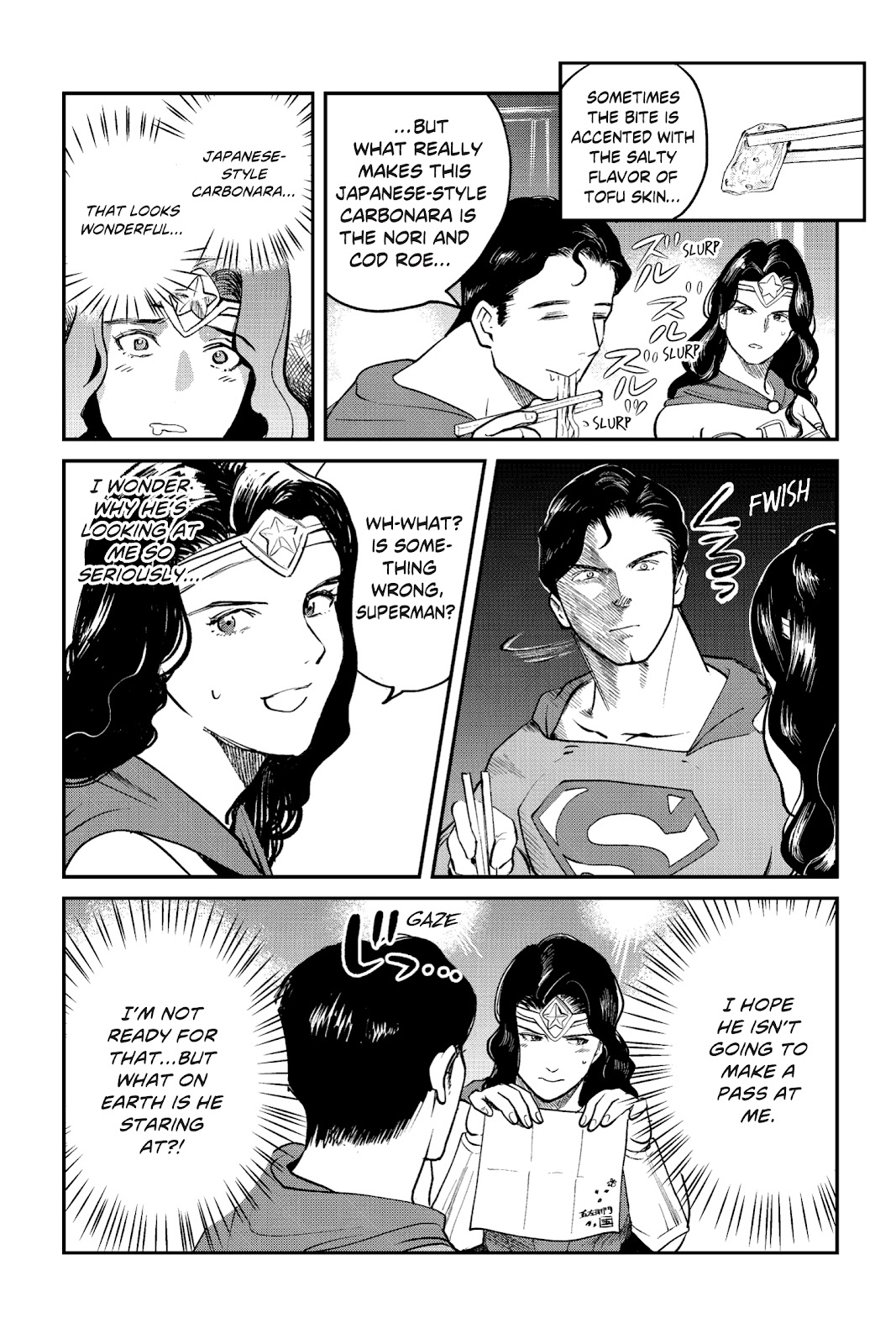 Superman vs. Meshi issue 11 - Page 18