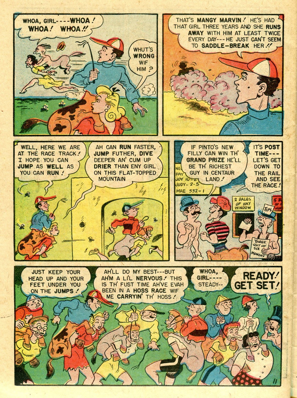 Read online Babe (1948) comic -  Issue #8 - 44