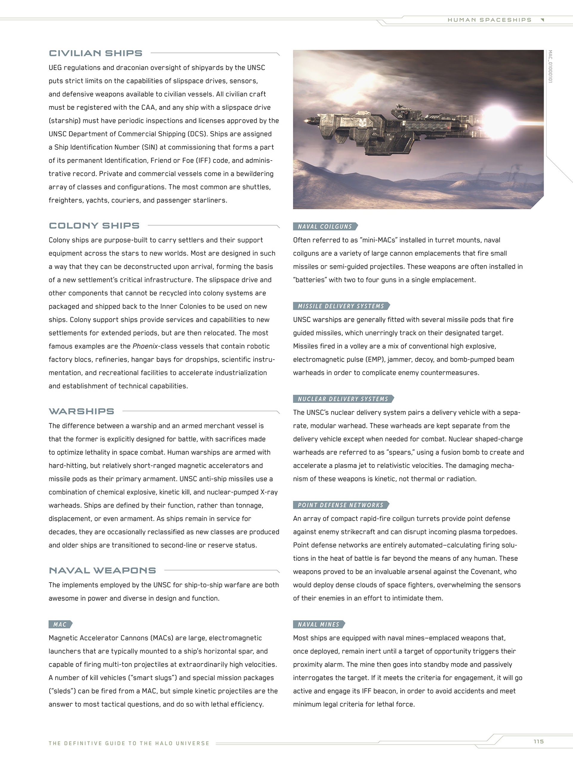 Read online Halo Encyclopedia comic -  Issue # TPB (Part 2) - 12