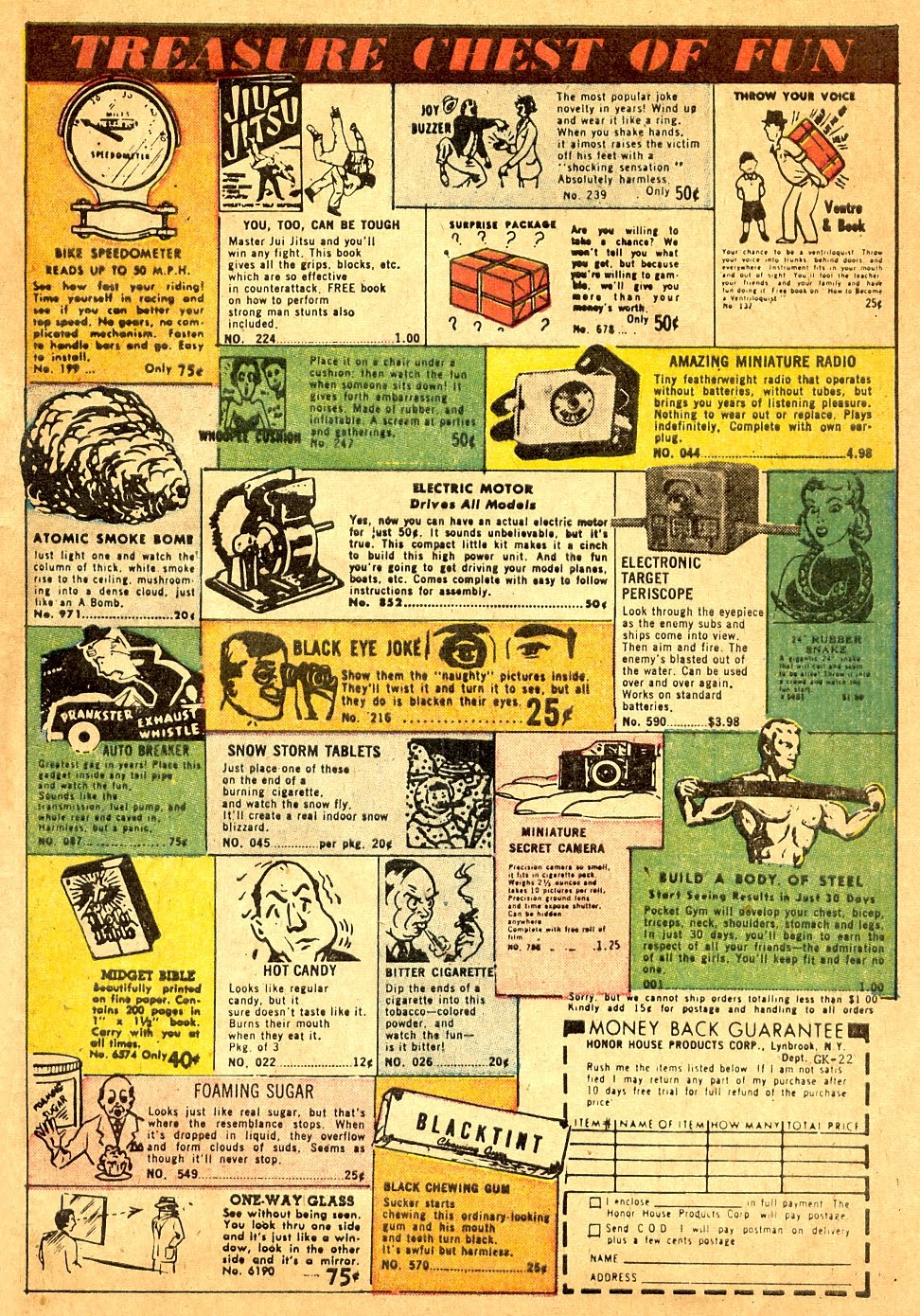 Read online Teen-Age Romance comic -  Issue #83 - 33