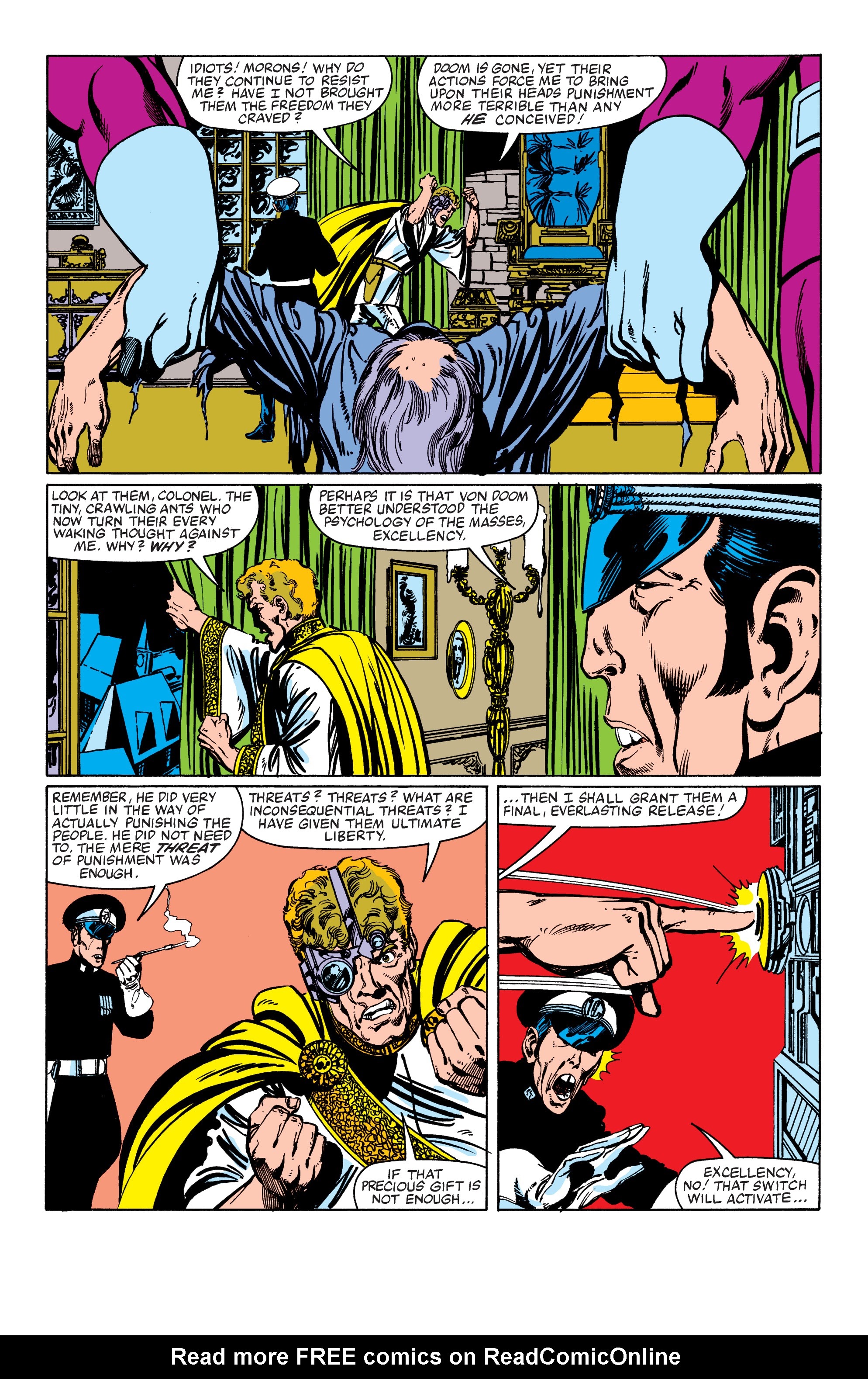 Read online Doctor Doom: The Book of Doom Omnibus comic -  Issue # TPB (Part 6) - 90