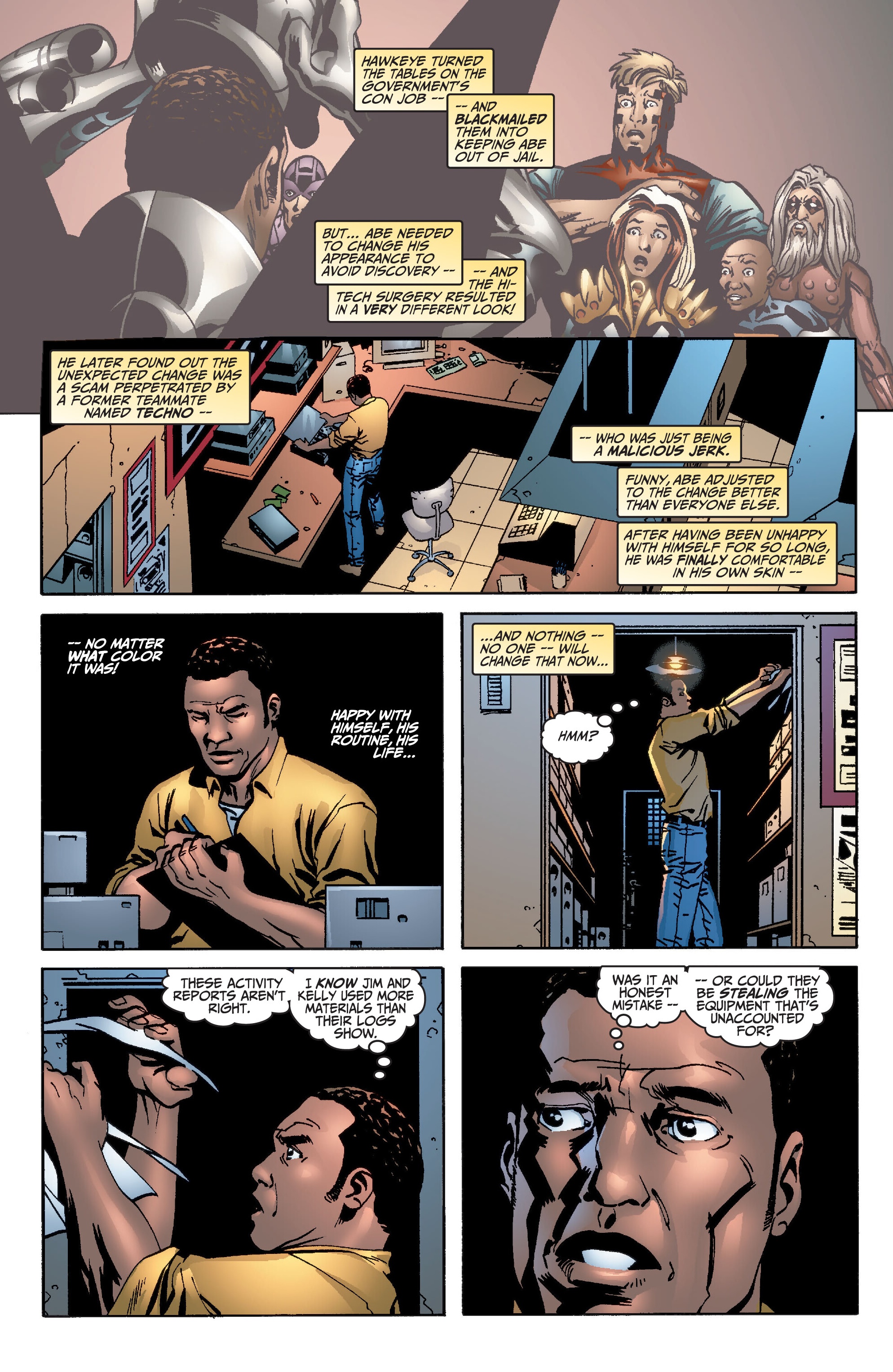 Read online Thunderbolts Omnibus comic -  Issue # TPB 2 (Part 7) - 53