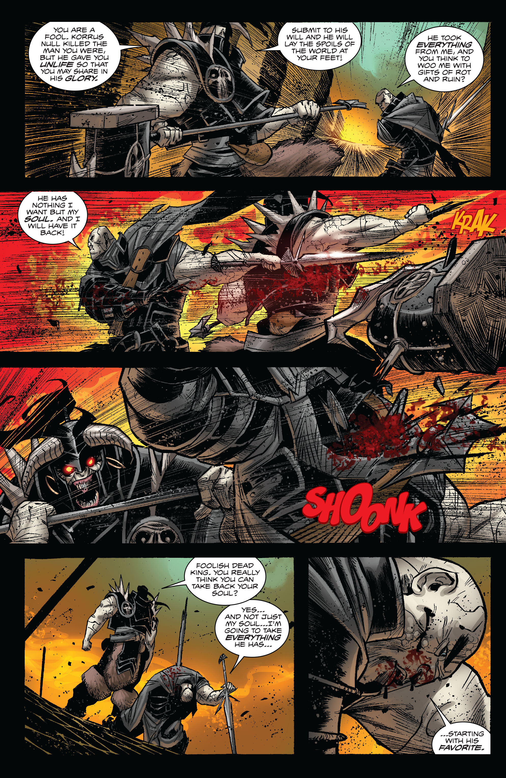 Read online Valen the Outcast comic -  Issue #4 - 23