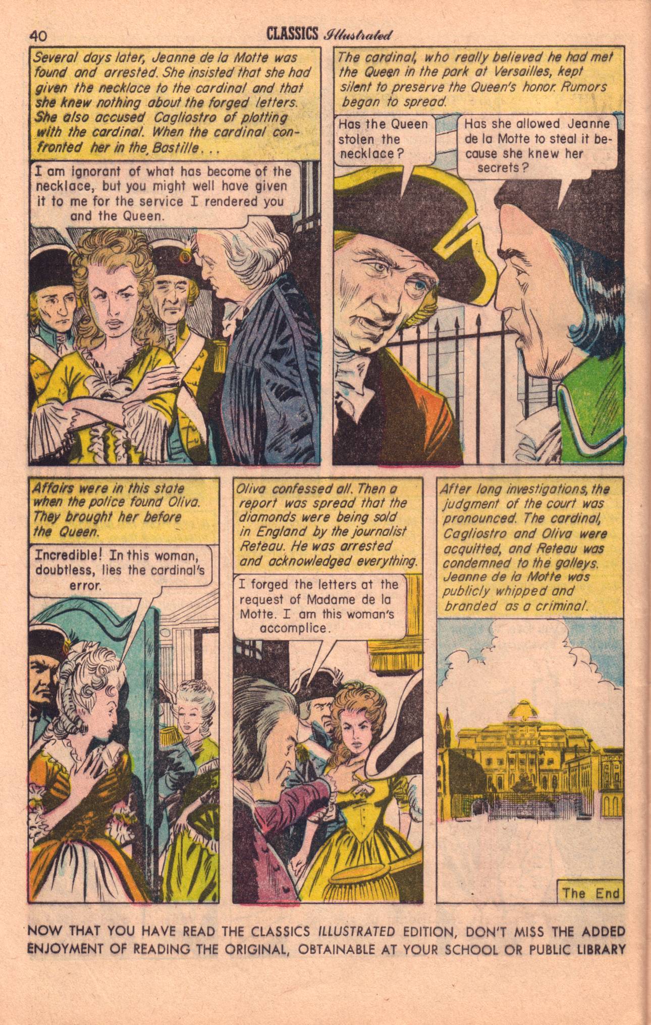 Read online Classics Illustrated comic -  Issue #165 - 42