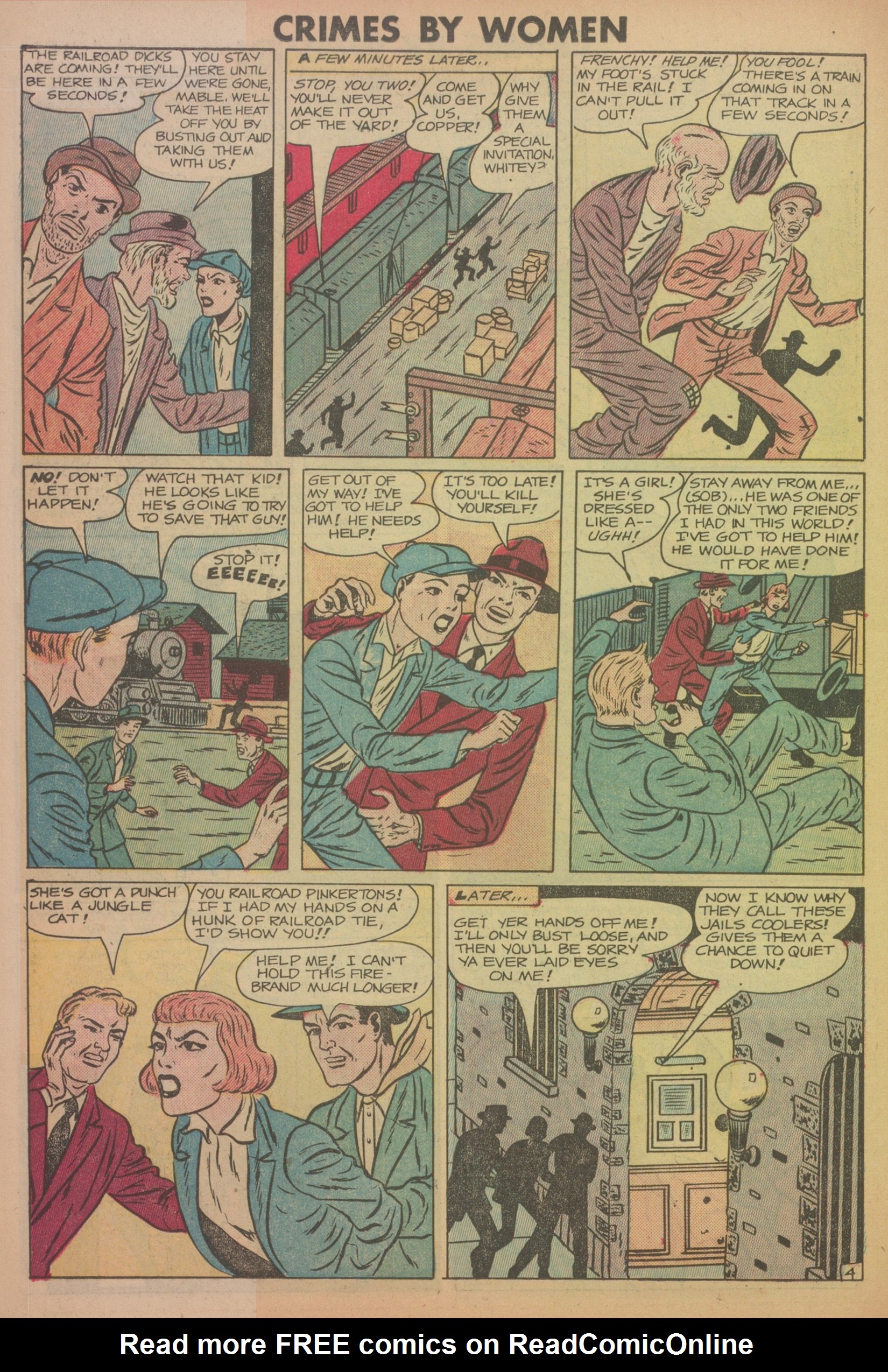 Read online Crimes By Women comic -  Issue #13 - 26