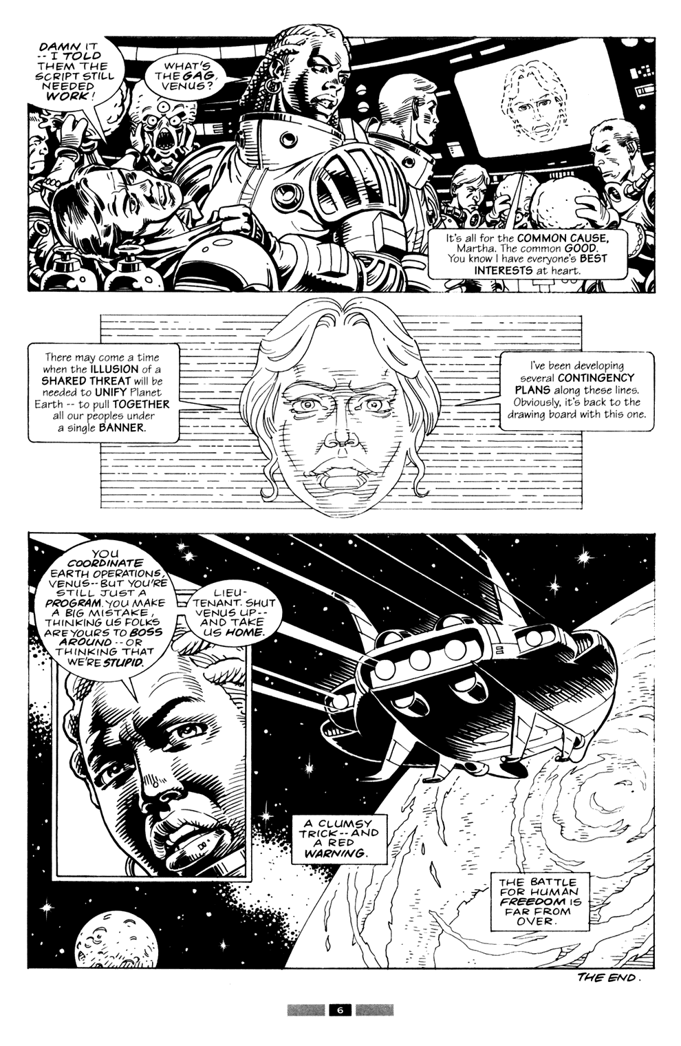 Read online Dark Horse Presents (1986) comic -  Issue #100.4 - 8