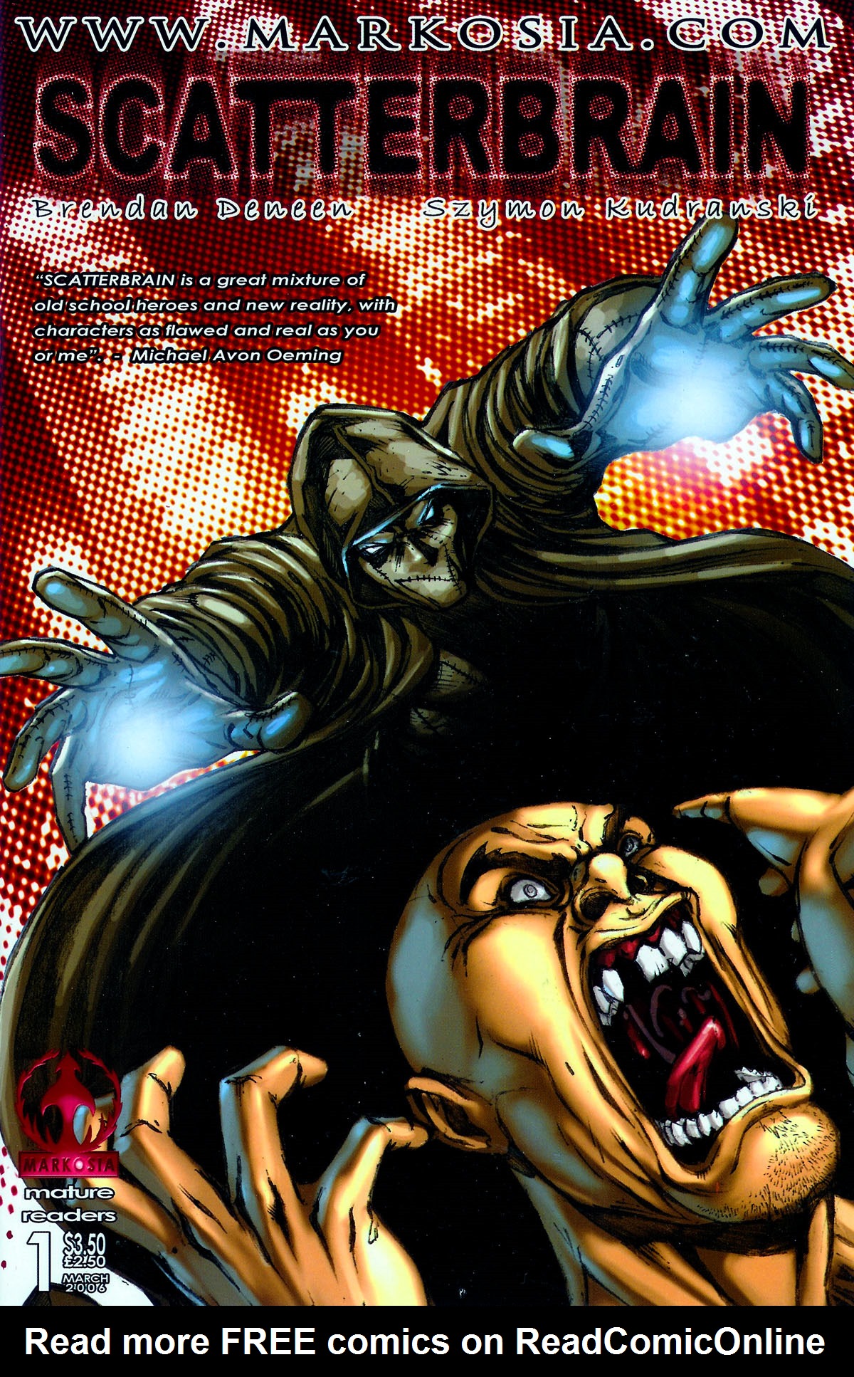 Read online Scatterbrain comic -  Issue #1 - 1