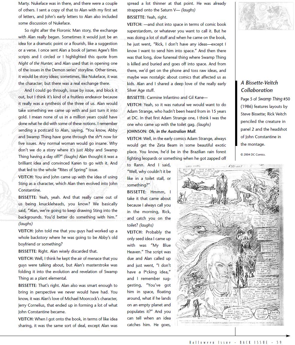 Read online Back Issue comic -  Issue #6 - 60