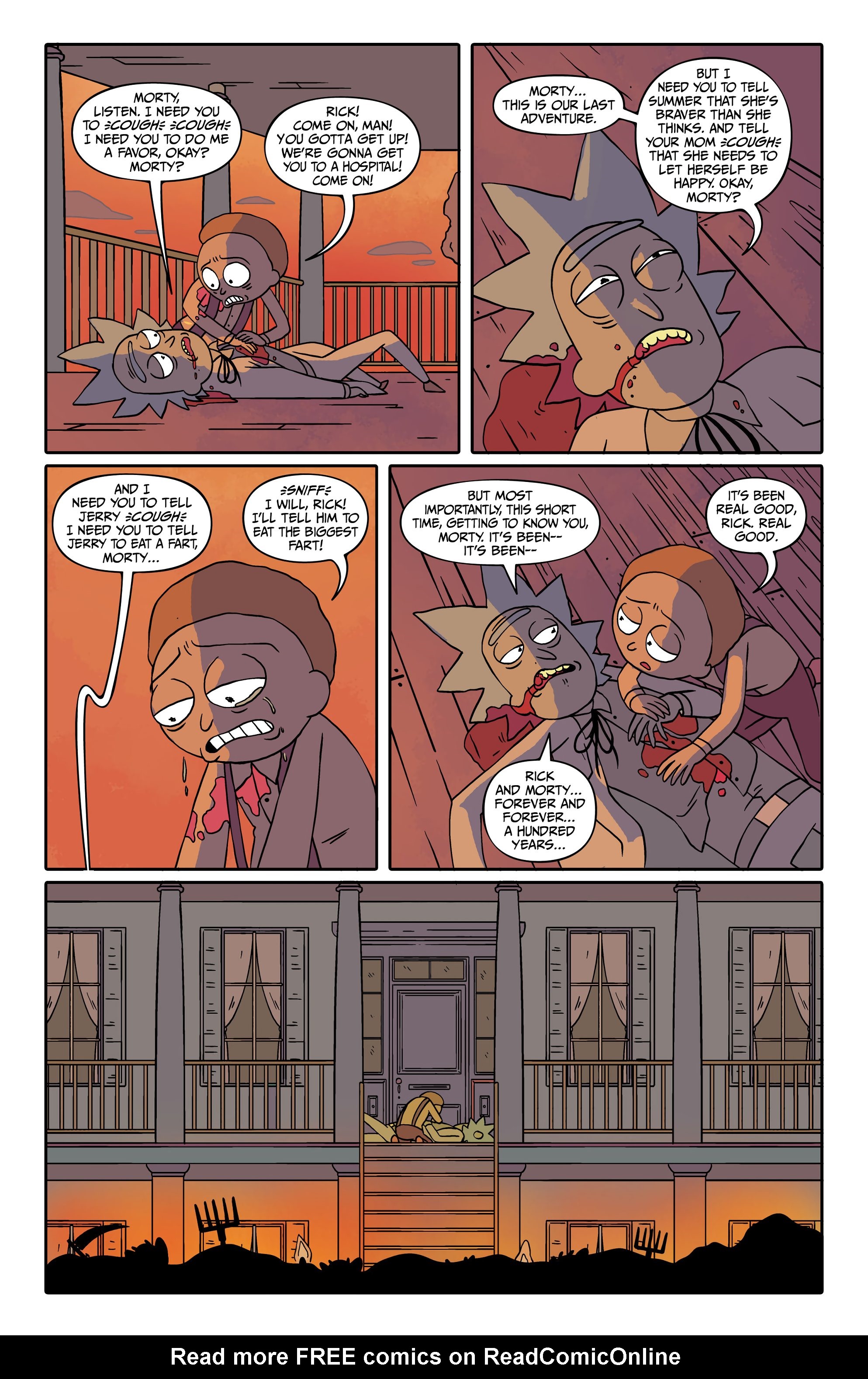 Read online Rick and Morty Compendium comic -  Issue # TPB (Part 1) - 80