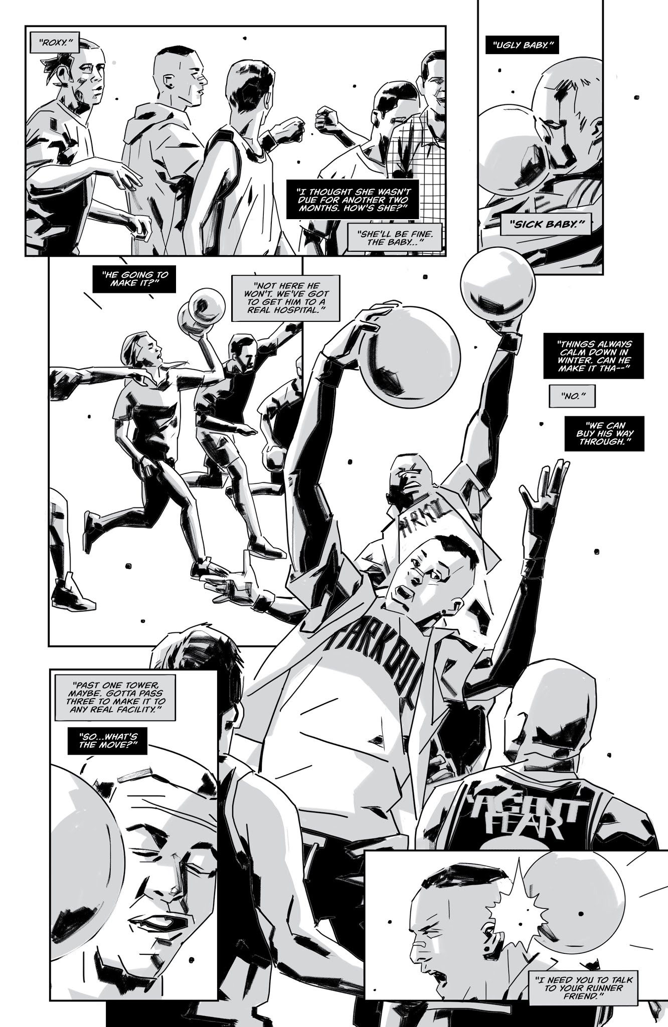 Read online Survival Fetish comic -  Issue #1 - 19