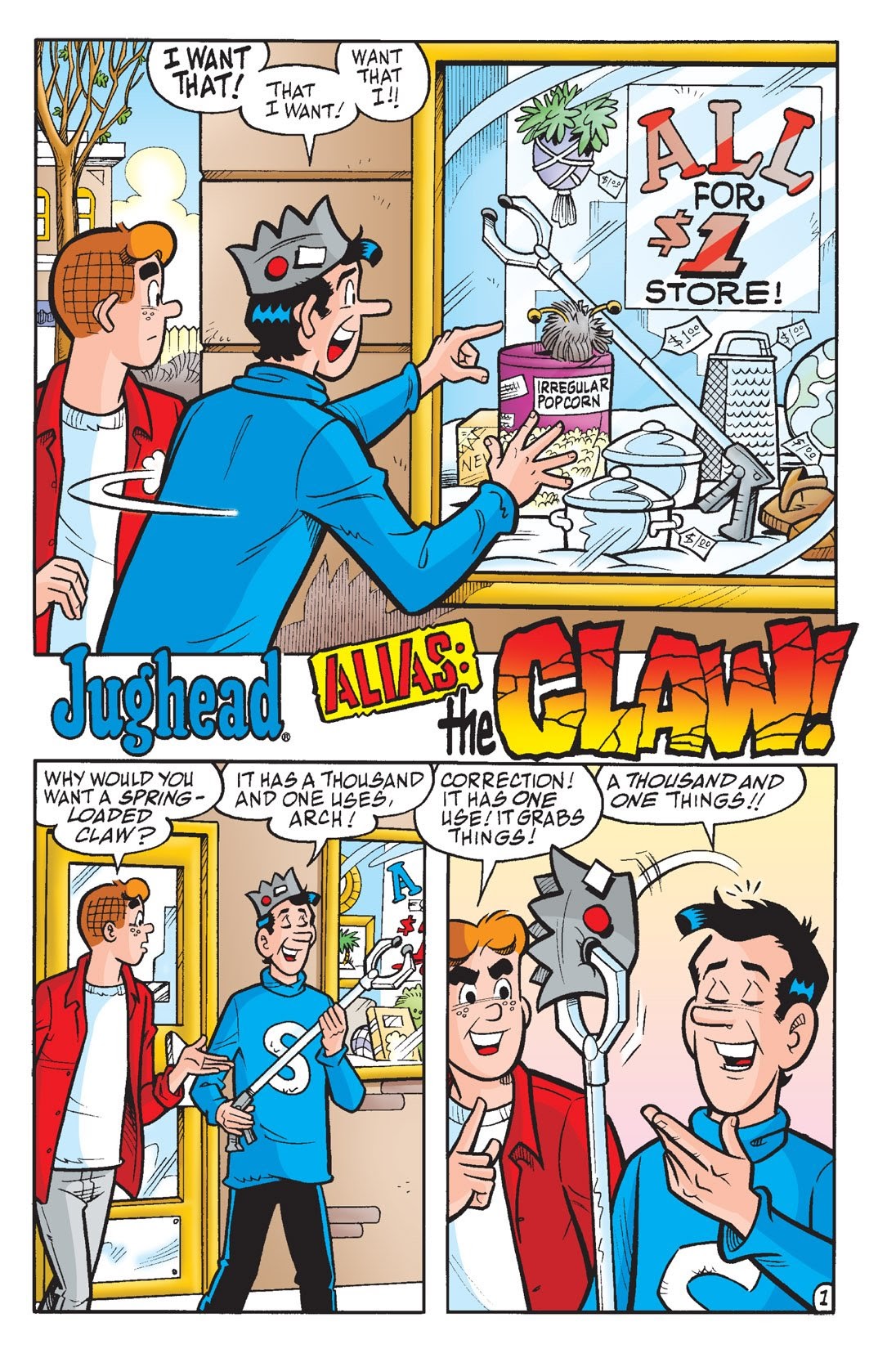 Read online Archie & Friends All-Stars comic -  Issue # TPB 9 - 50