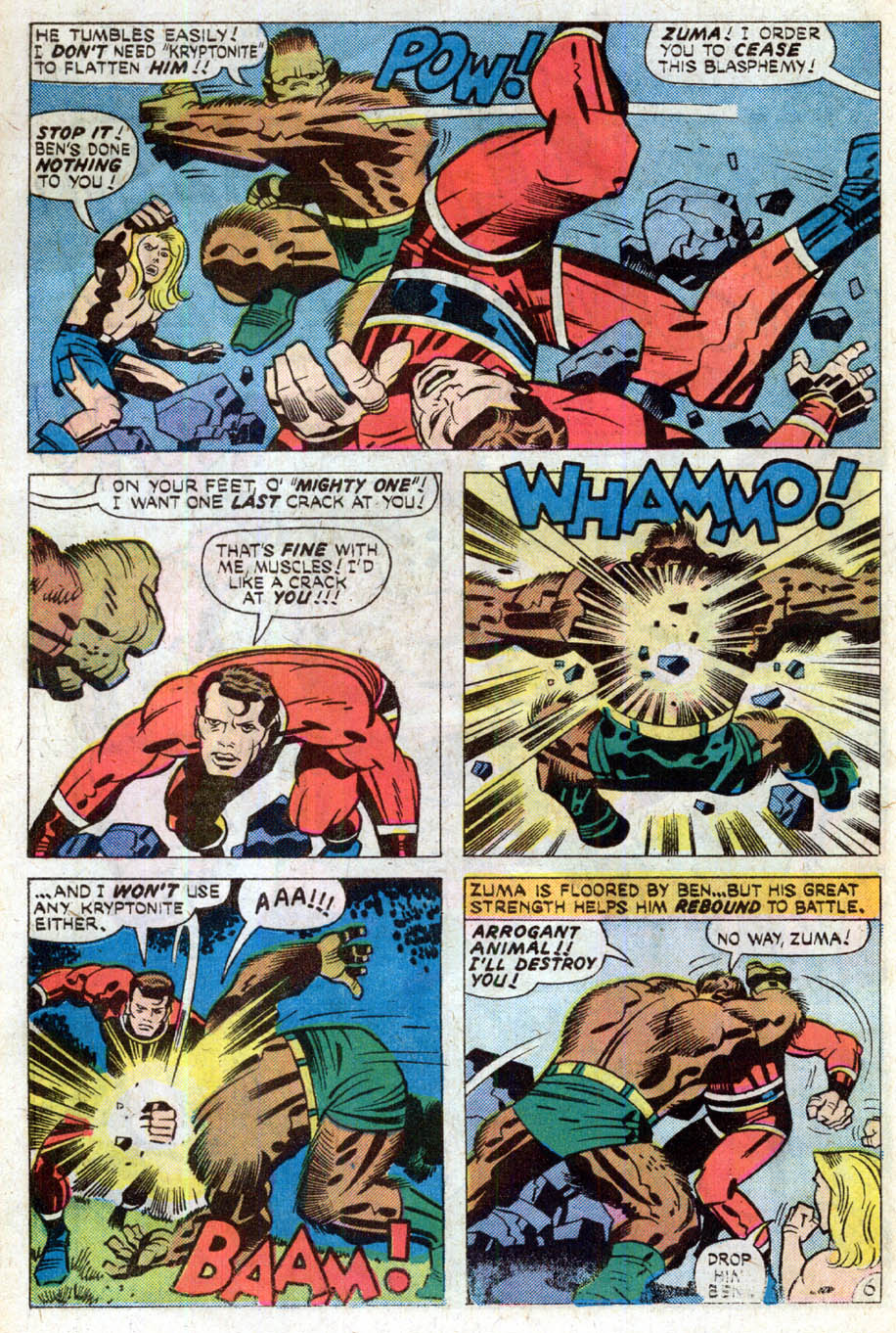 Read online Kamandi, The Last Boy On Earth comic -  Issue #29 - 8