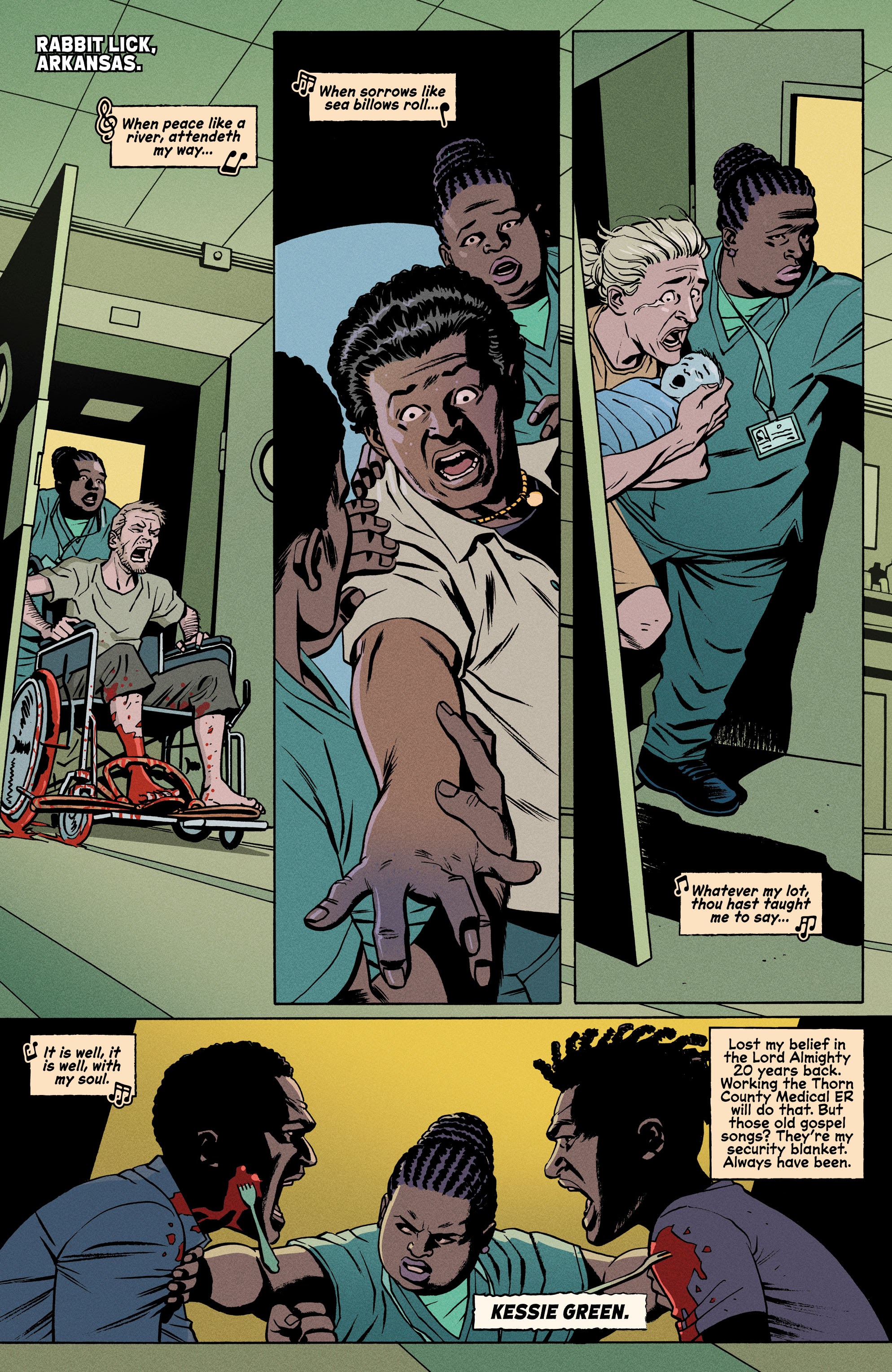 Read online Year Zero Vol. 0 comic -  Issue #1 - 5