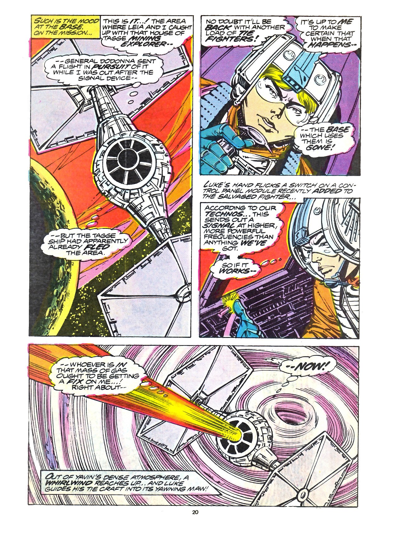 Read online Return of the Jedi comic -  Issue #49 - 20