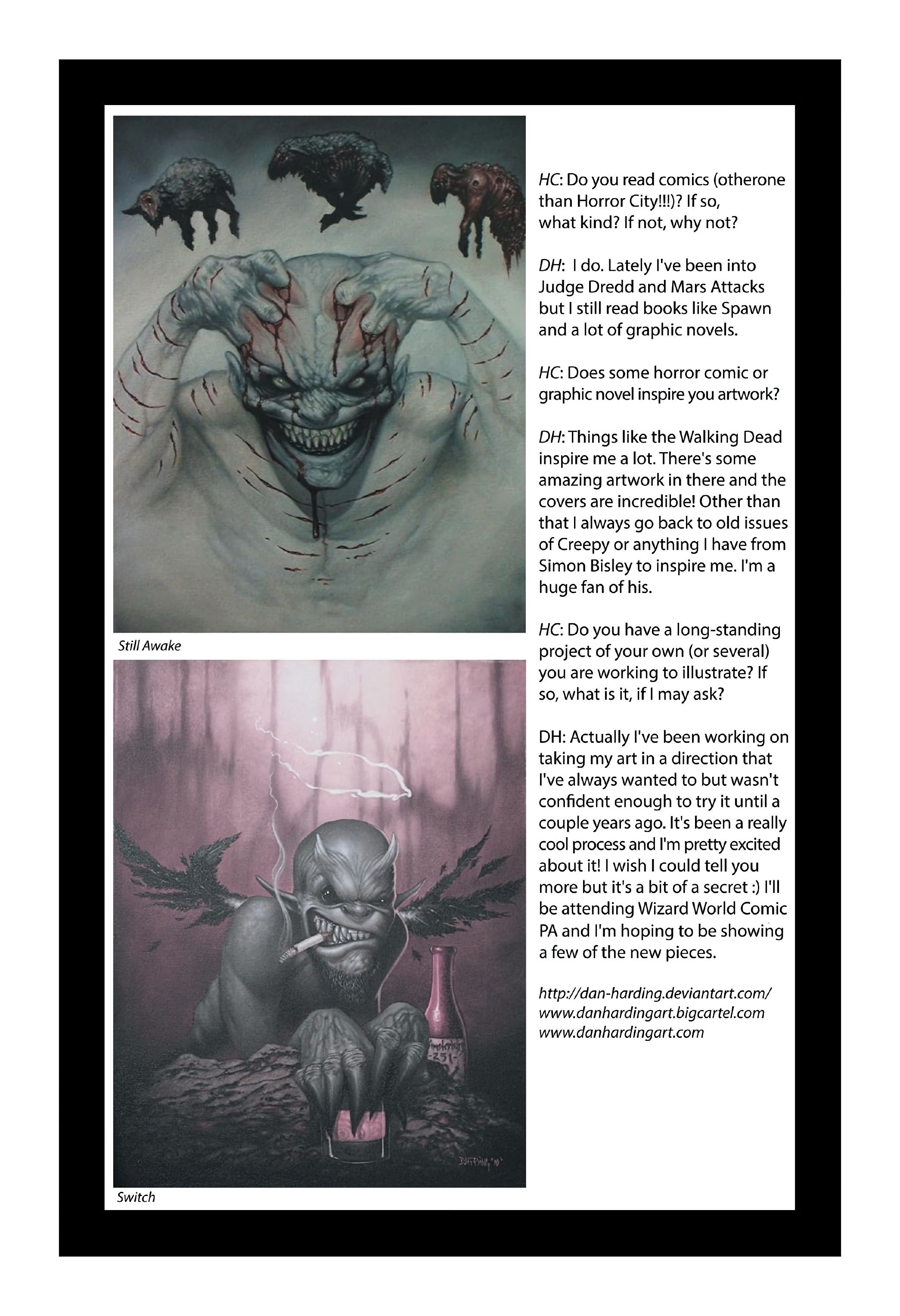 Read online Horror City Chronicles comic -  Issue # TPB (Part 2) - 113