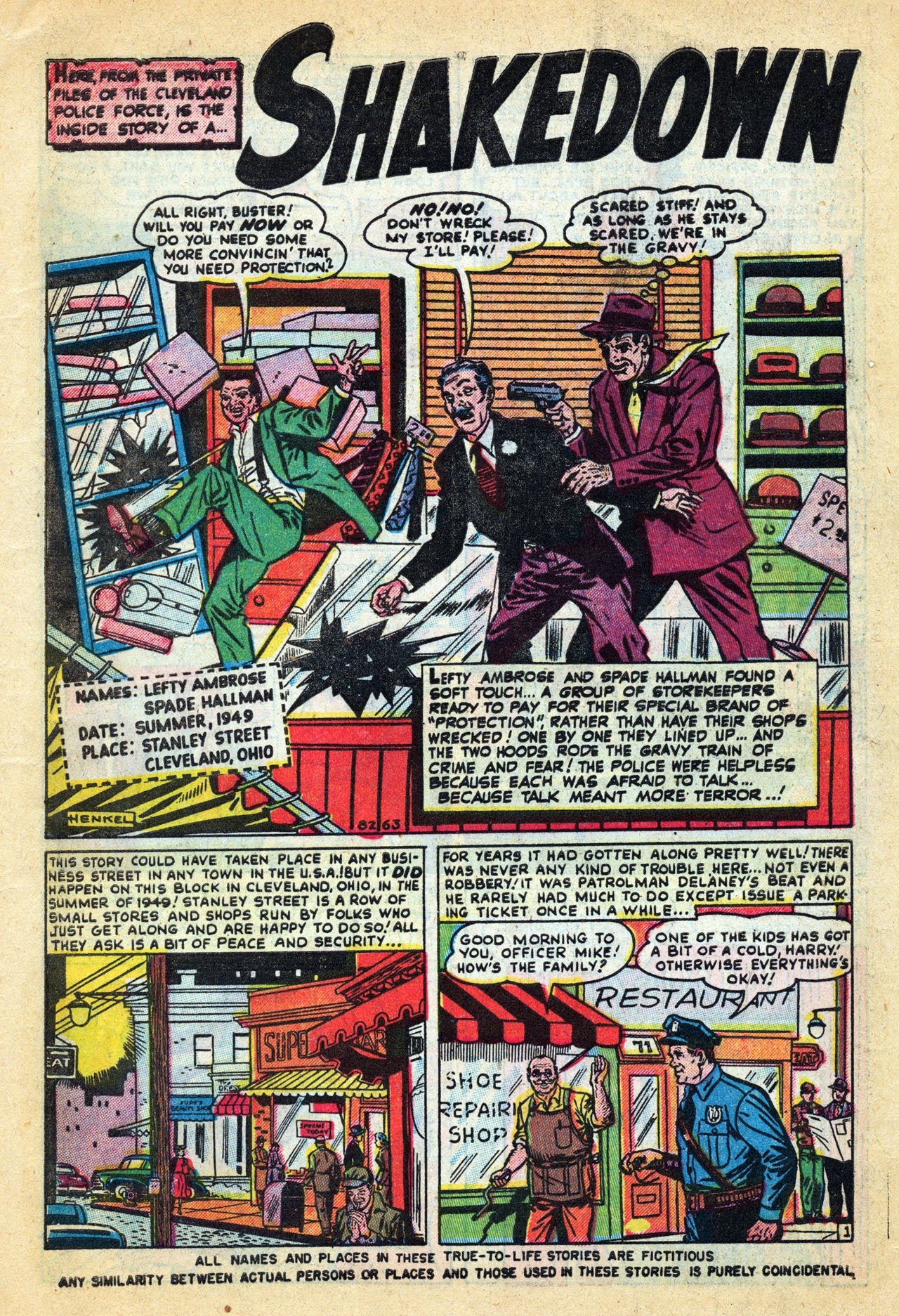 Read online Crime Cases Comics (1951) comic -  Issue #6 - 3