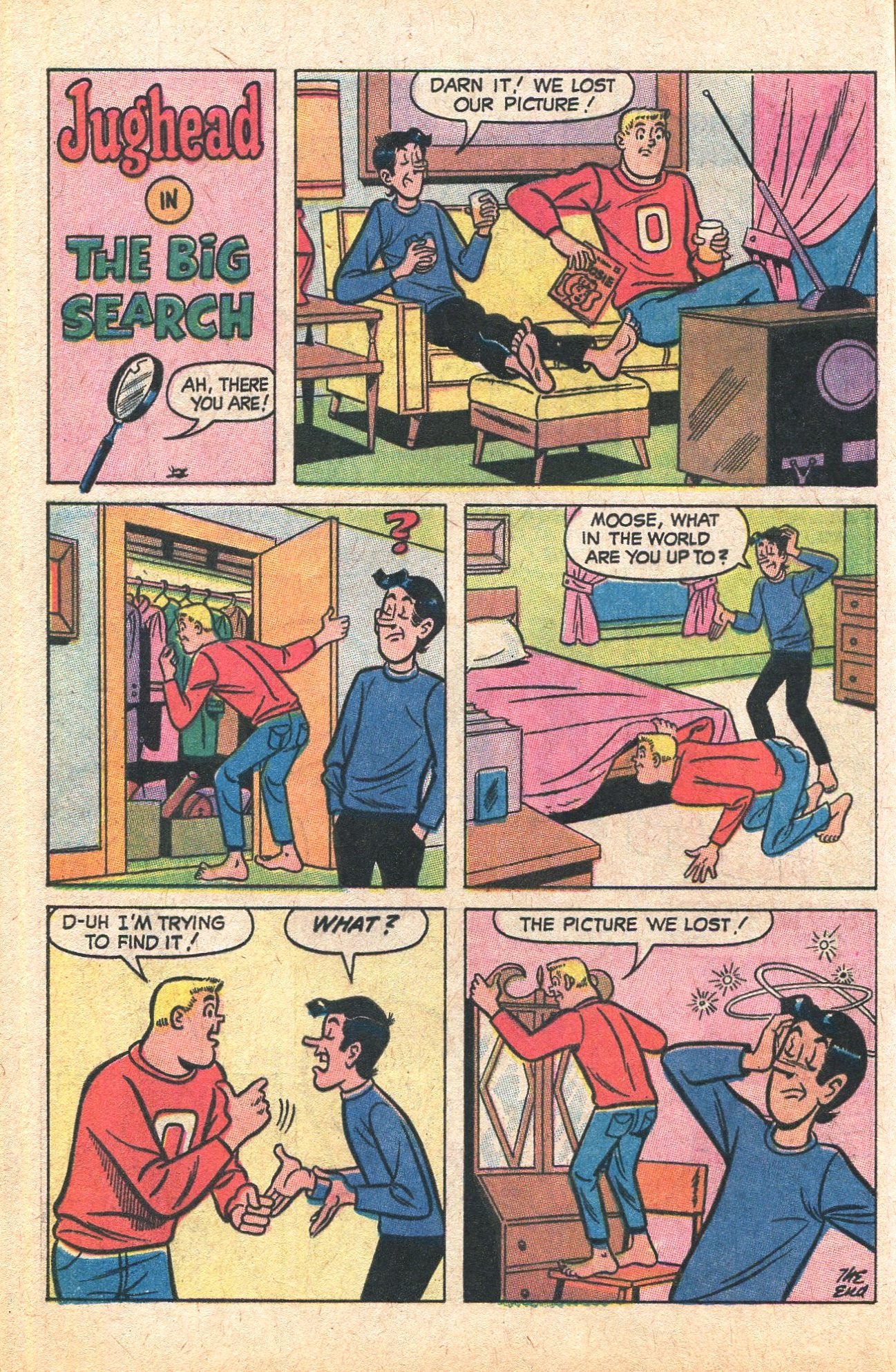 Read online Jughead's Jokes comic -  Issue #10 - 52