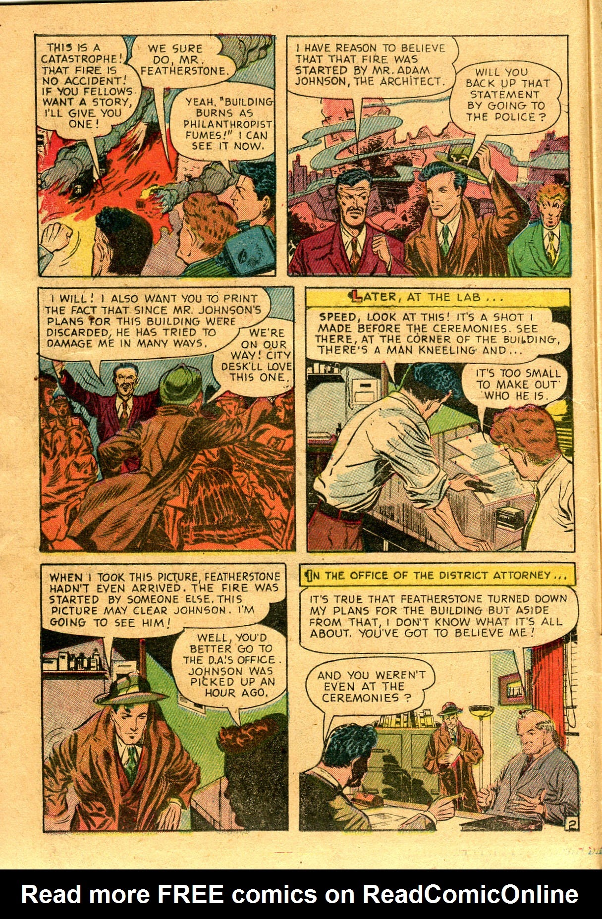 Read online The Saint (1947) comic -  Issue #4 - 12