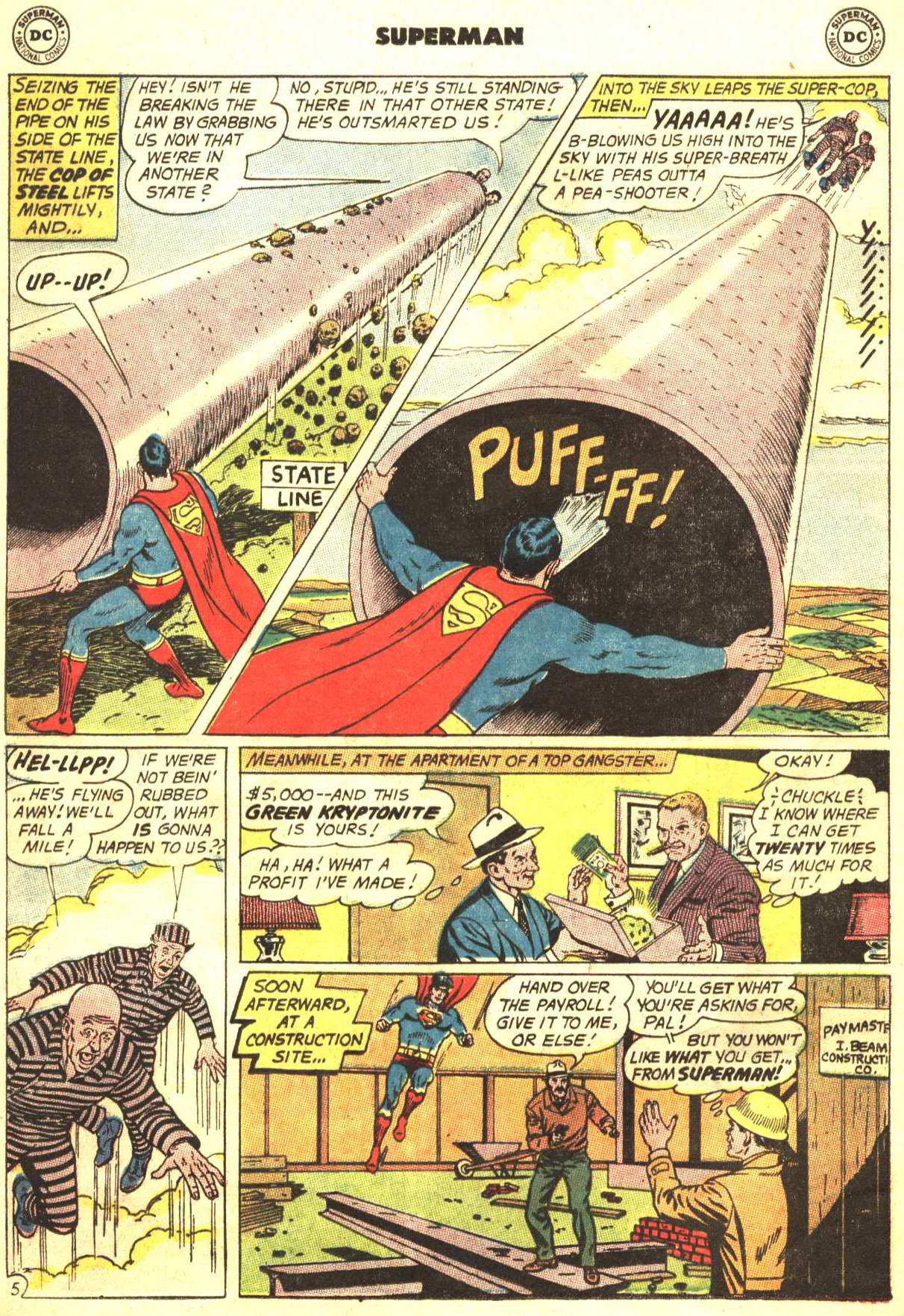 Read online Superman (1939) comic -  Issue #160 - 23