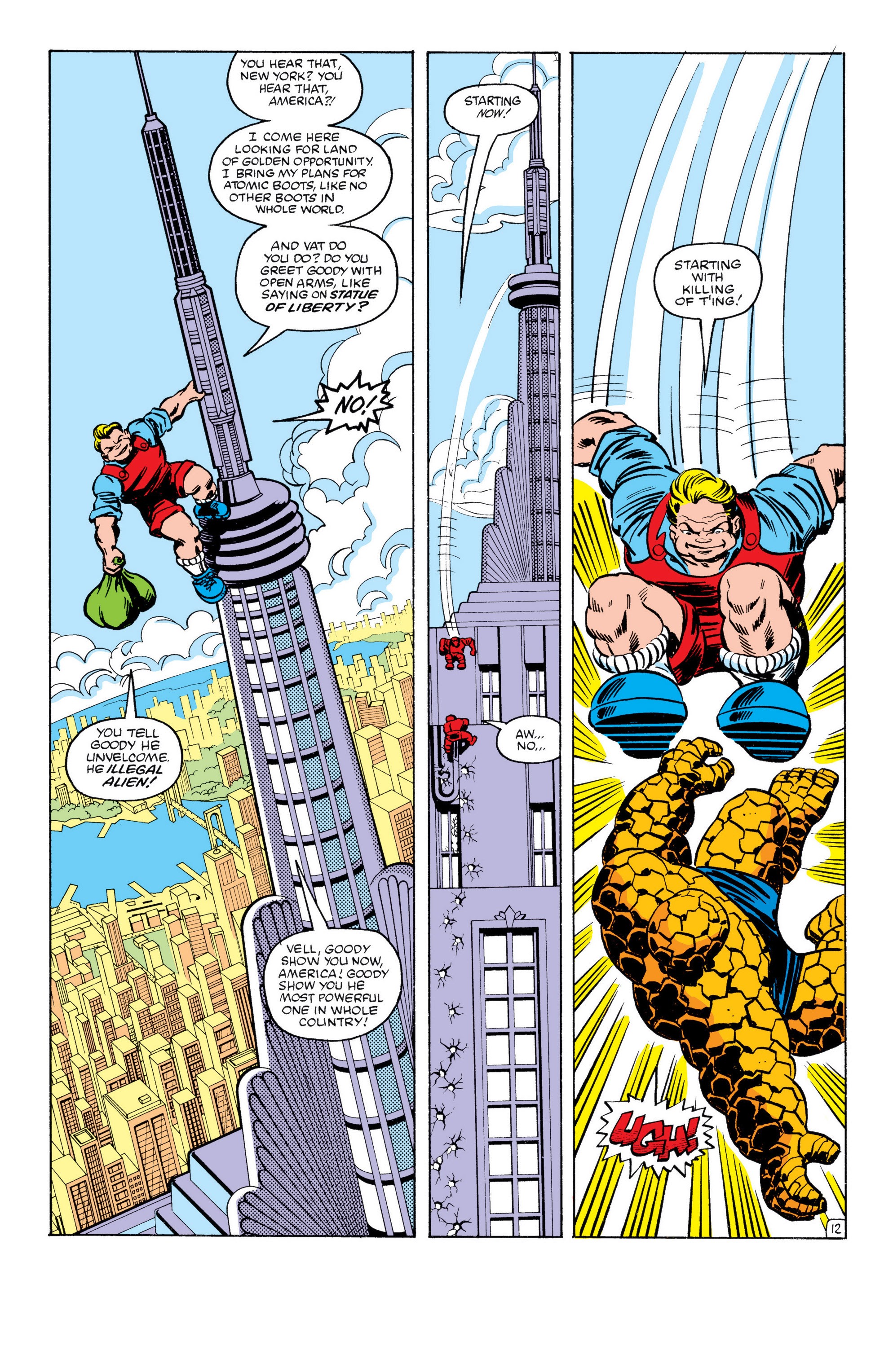 Read online Thing Classic comic -  Issue # TPB 1 (Part 2) - 52