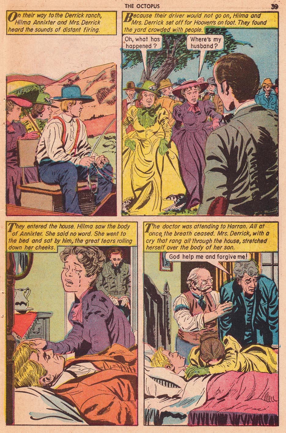 Read online Classics Illustrated comic -  Issue #159 - 41