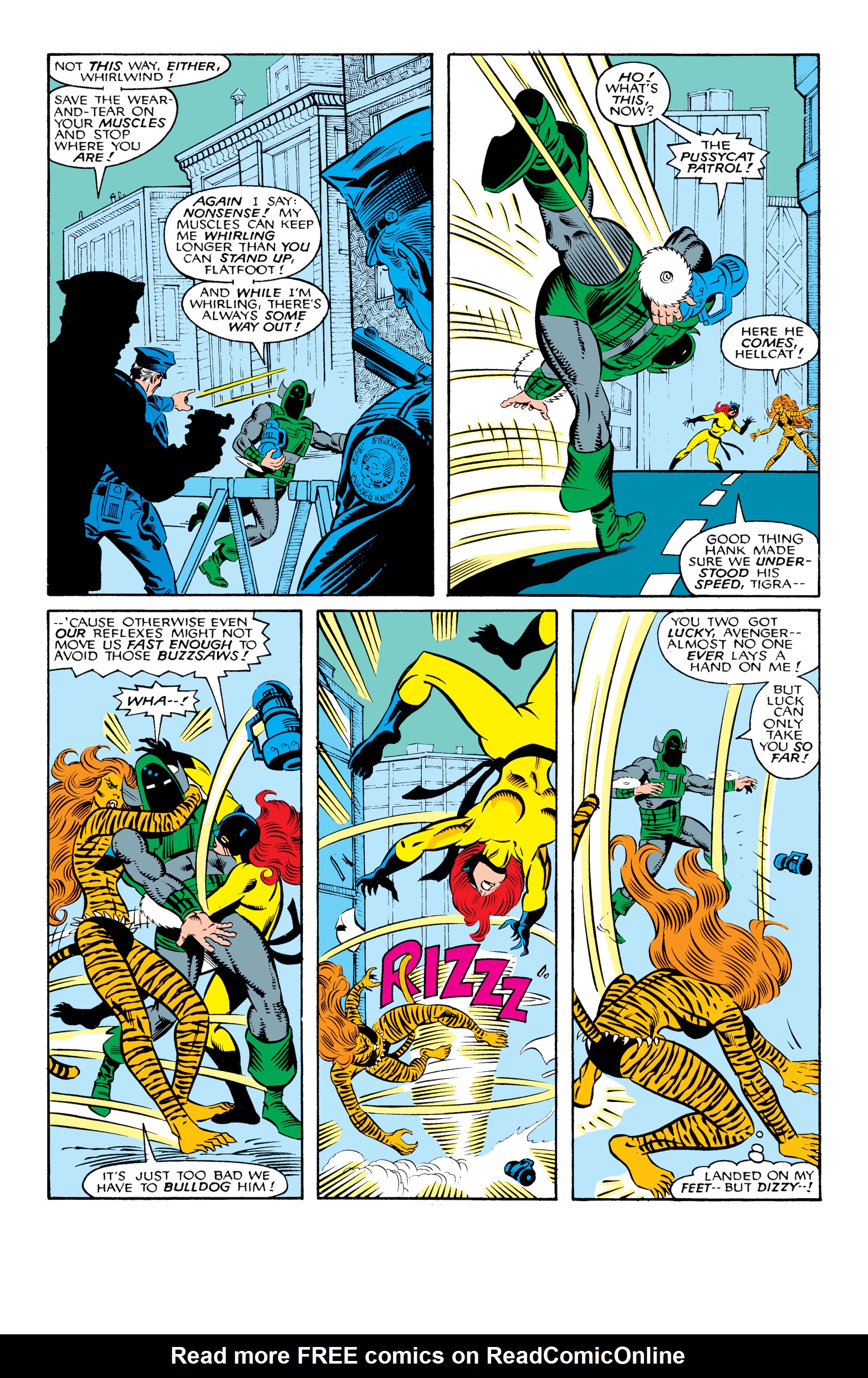 Read online Avengers West Coast Epic Collection: How The West Was Won comic -  Issue #Avengers West Coast Epic Collection Lost in Space-Time (Part 3) - 88