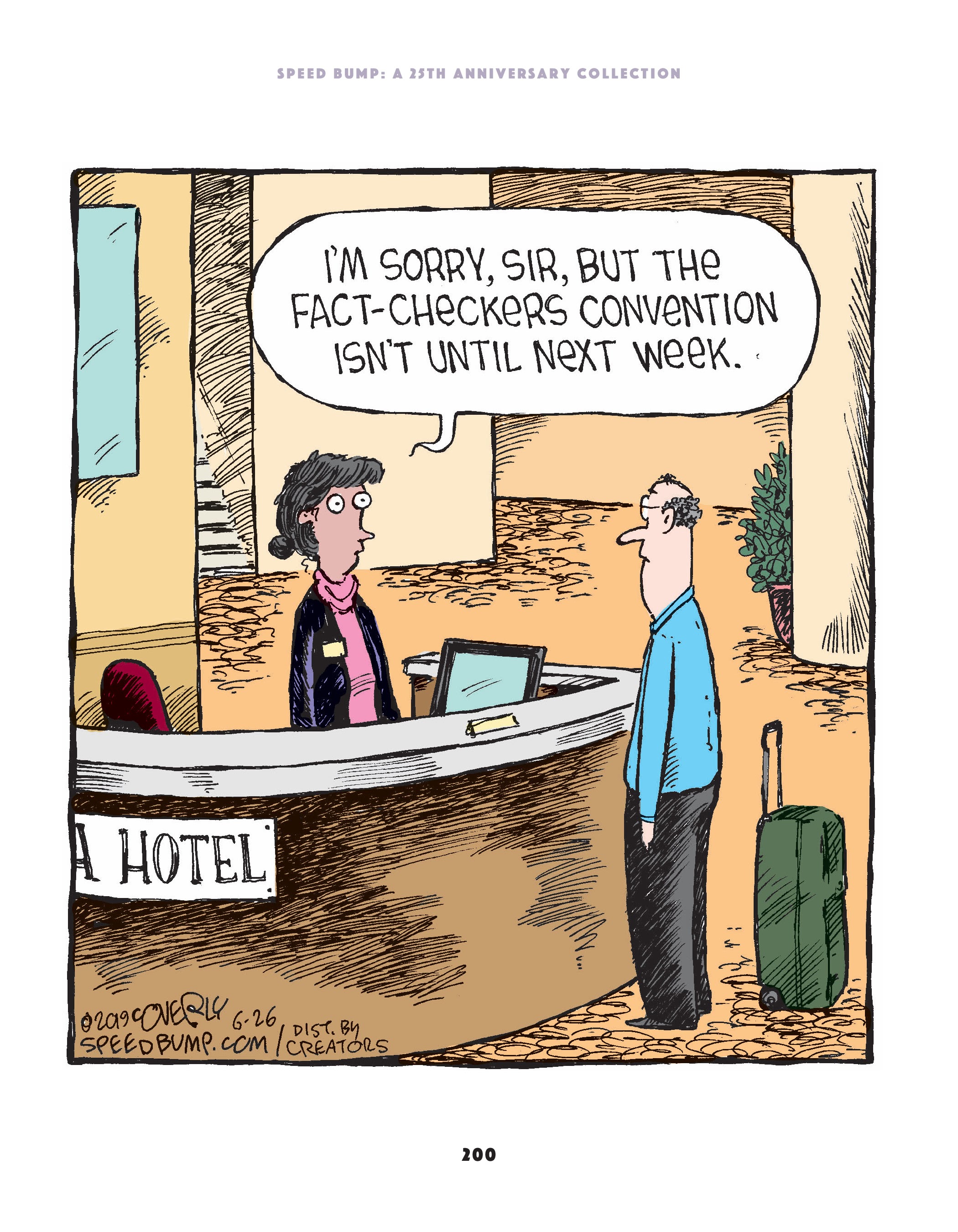 Read online Speed Bump: A 25th Anniversary Collection comic -  Issue # TPB (Part 2) - 107