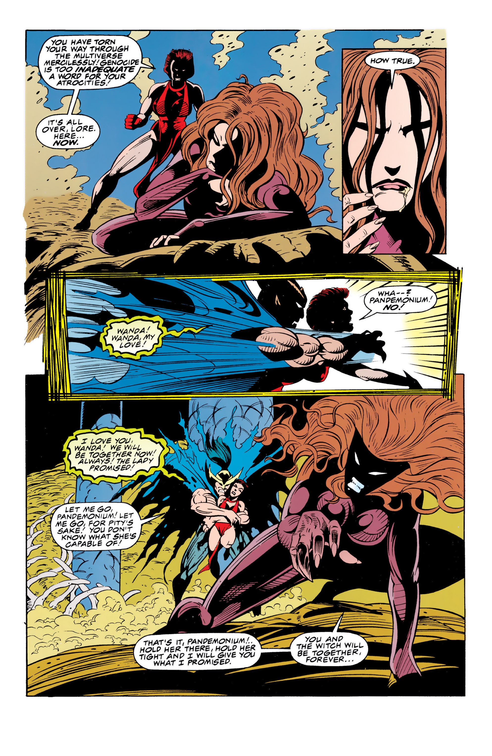 Read online Scarlet Witch (1994) comic -  Issue #4 - 15