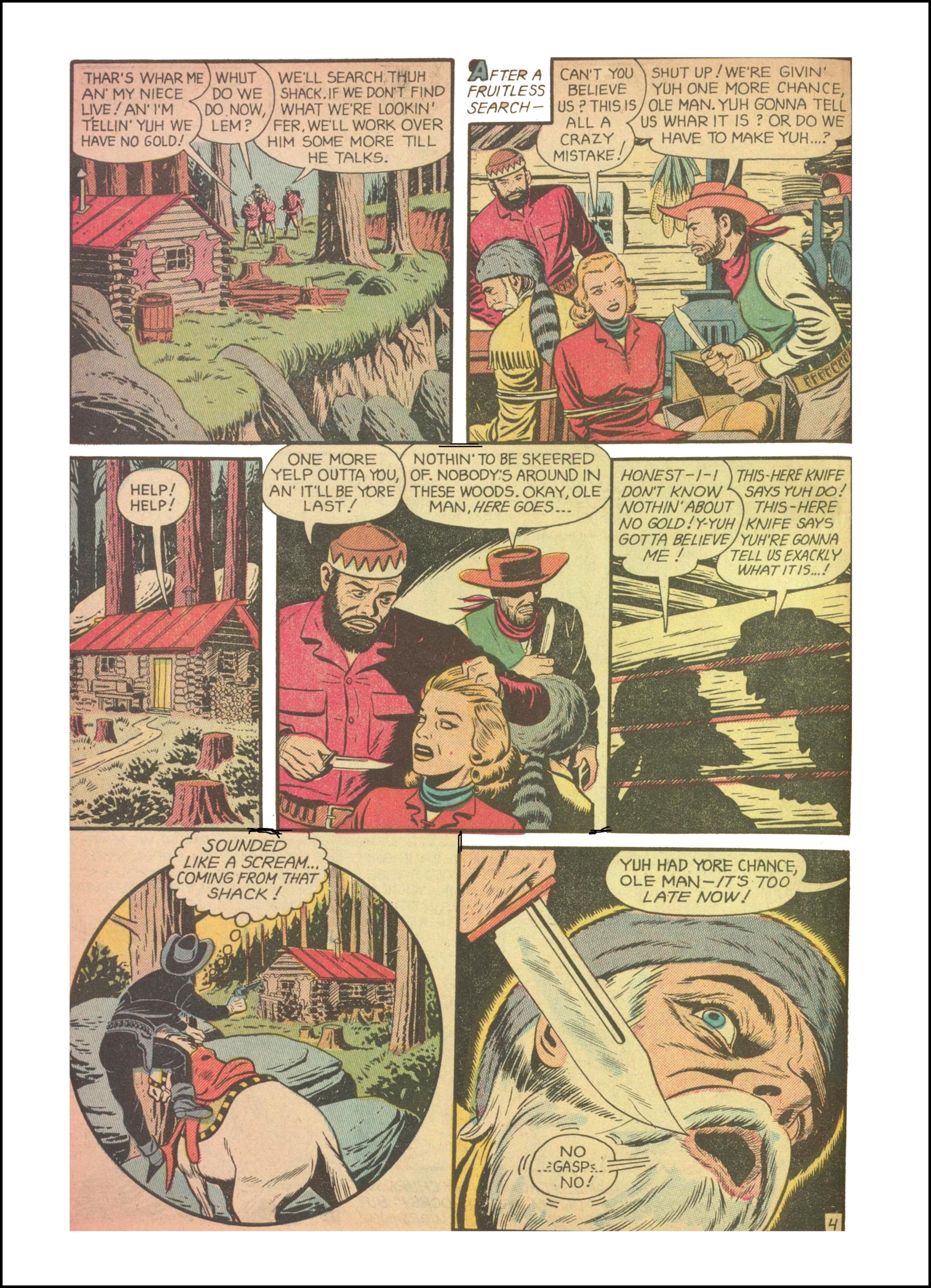 Read online Charles Starrett as The Durango Kid comic -  Issue #33 - 6