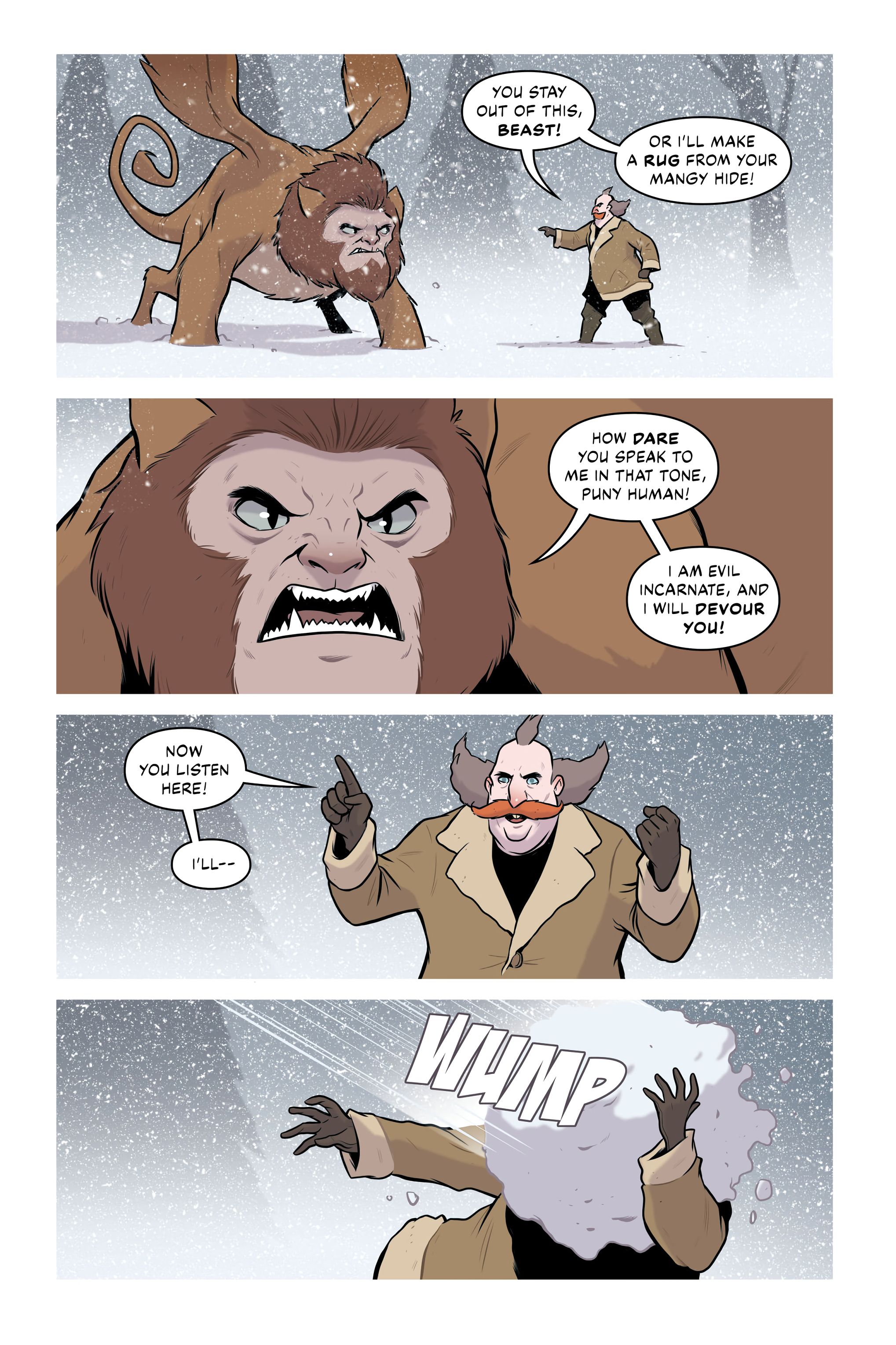 Read online Secrets of Camp Whatever comic -  Issue # TPB 3 (Part 2) - 94