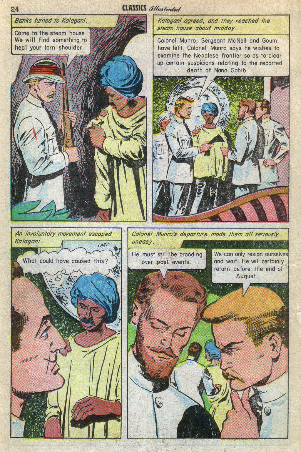 Read online Classics Illustrated comic -  Issue #166 - 26
