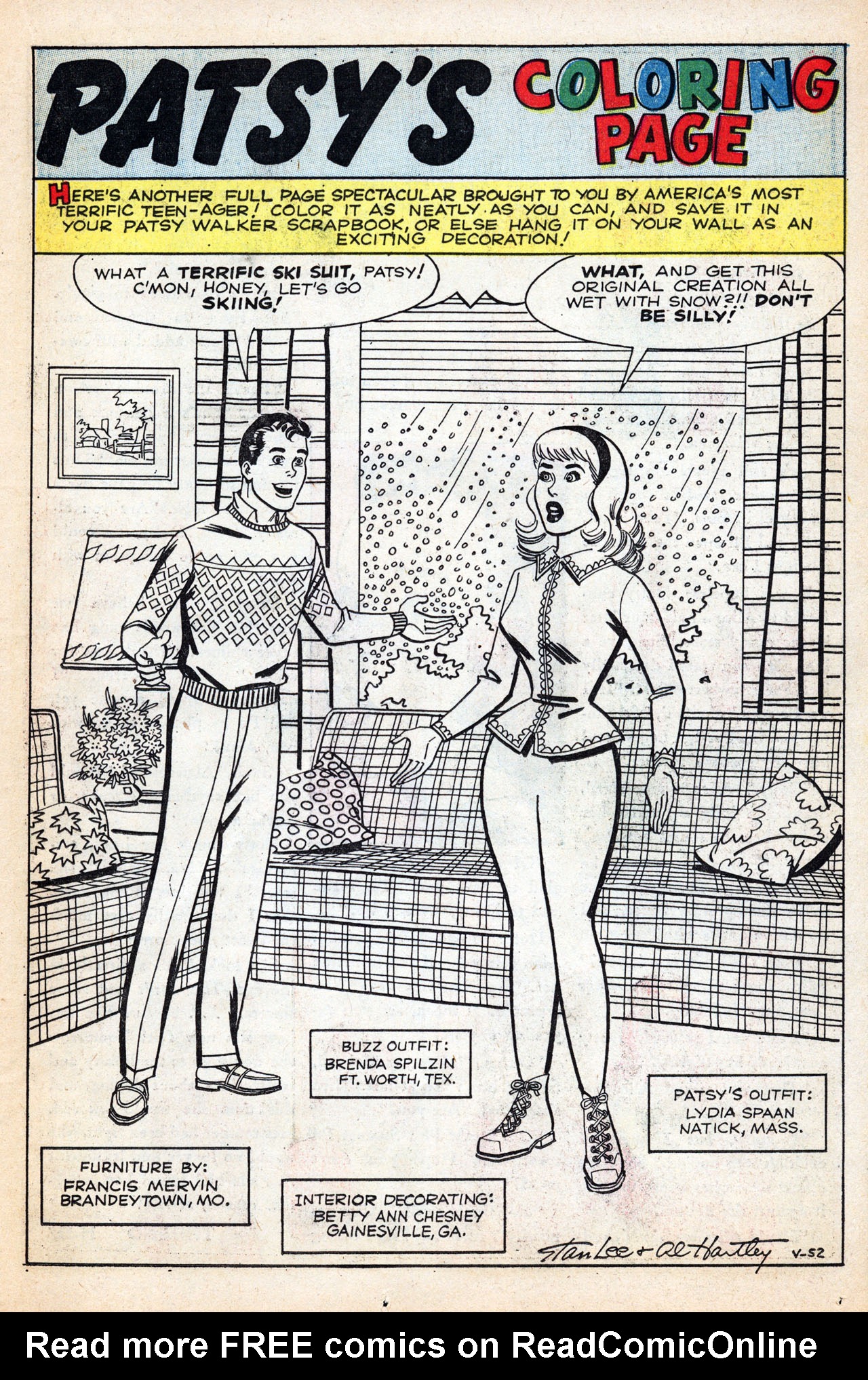 Read online Patsy Walker comic -  Issue #93 - 23