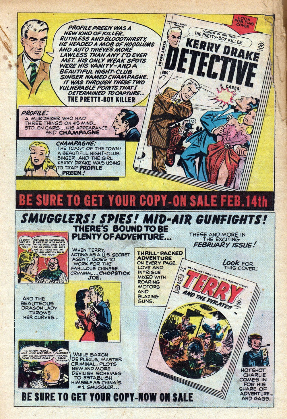 Read online Kerry Drake Detective Cases comic -  Issue #24 - 22