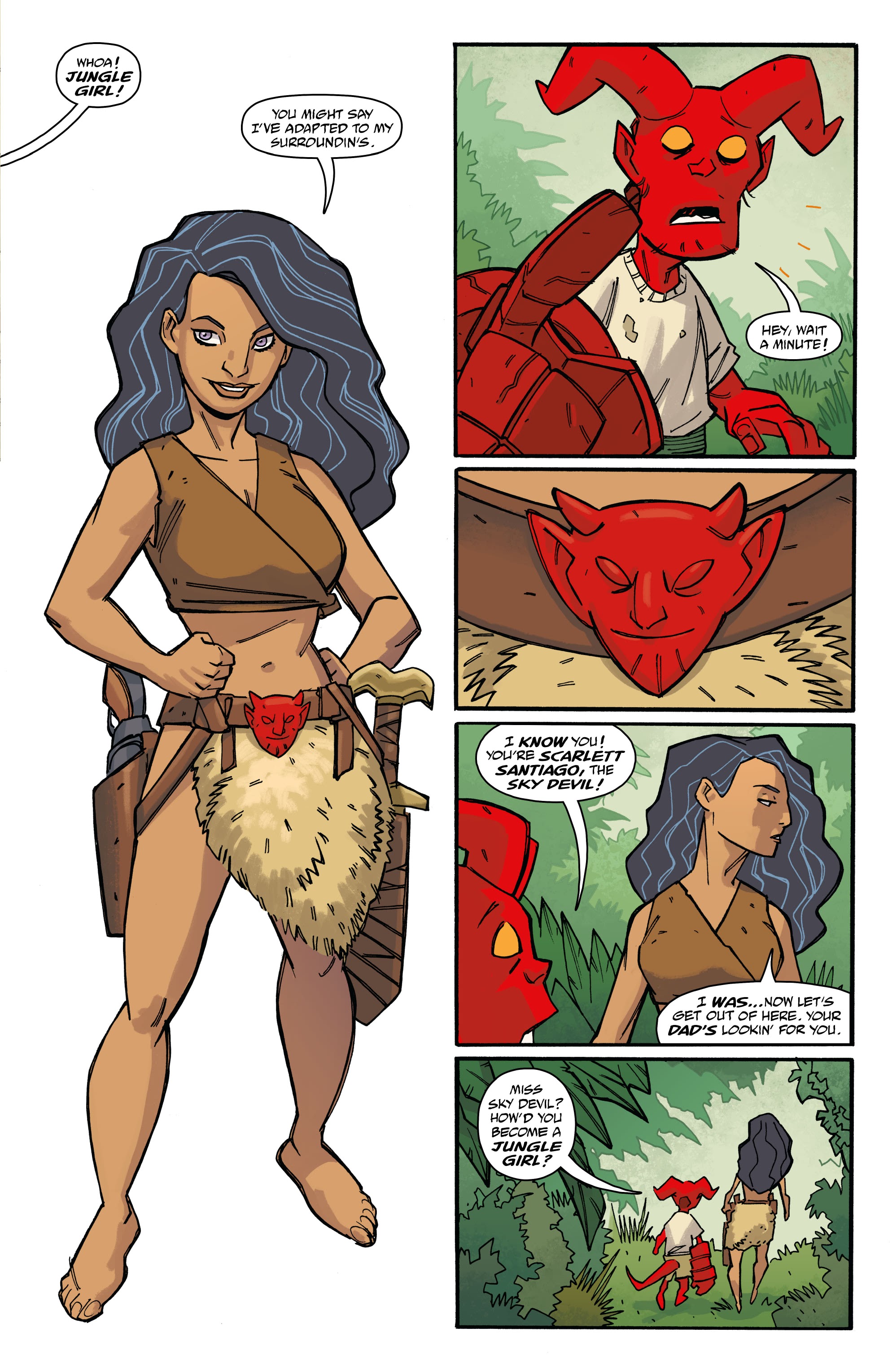 Read online Young Hellboy comic -  Issue #1 - 23