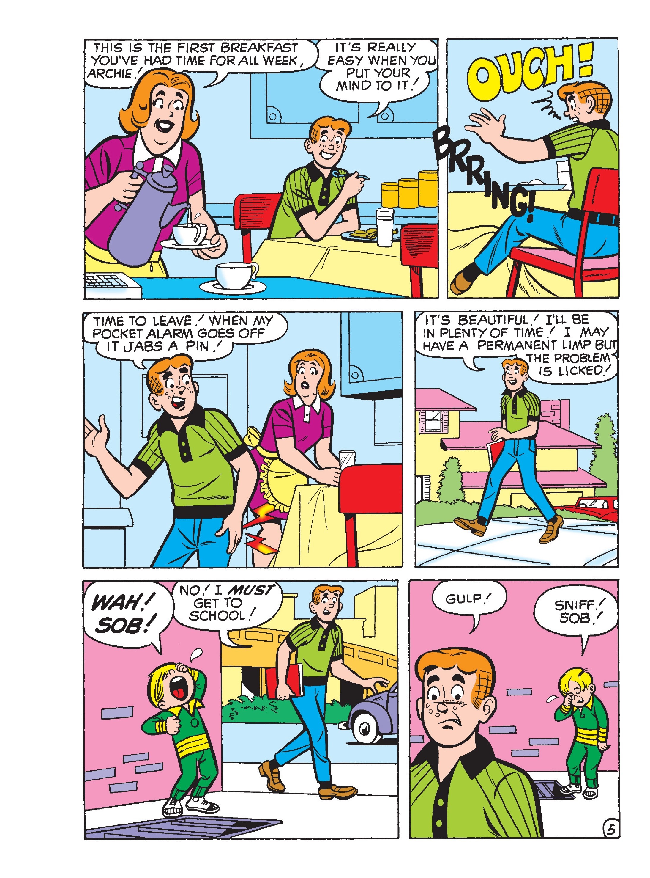 Read online World of Archie Double Digest comic -  Issue #82 - 128