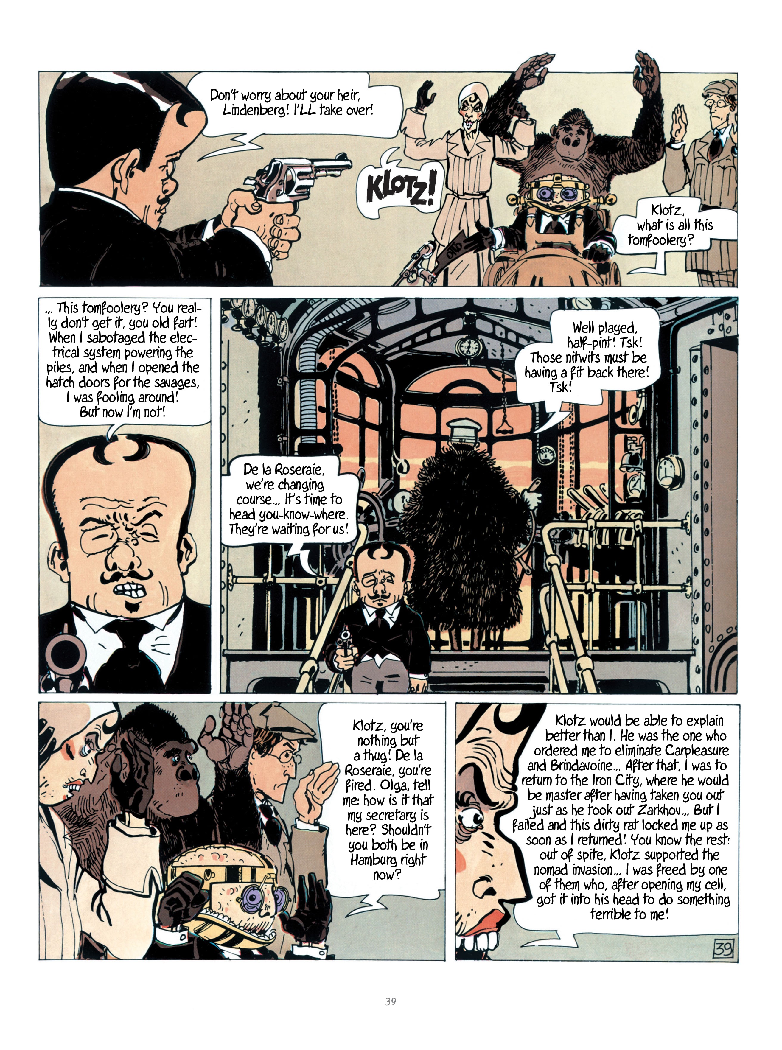 Read online Farewell, Brindavoine comic -  Issue # Full - 46